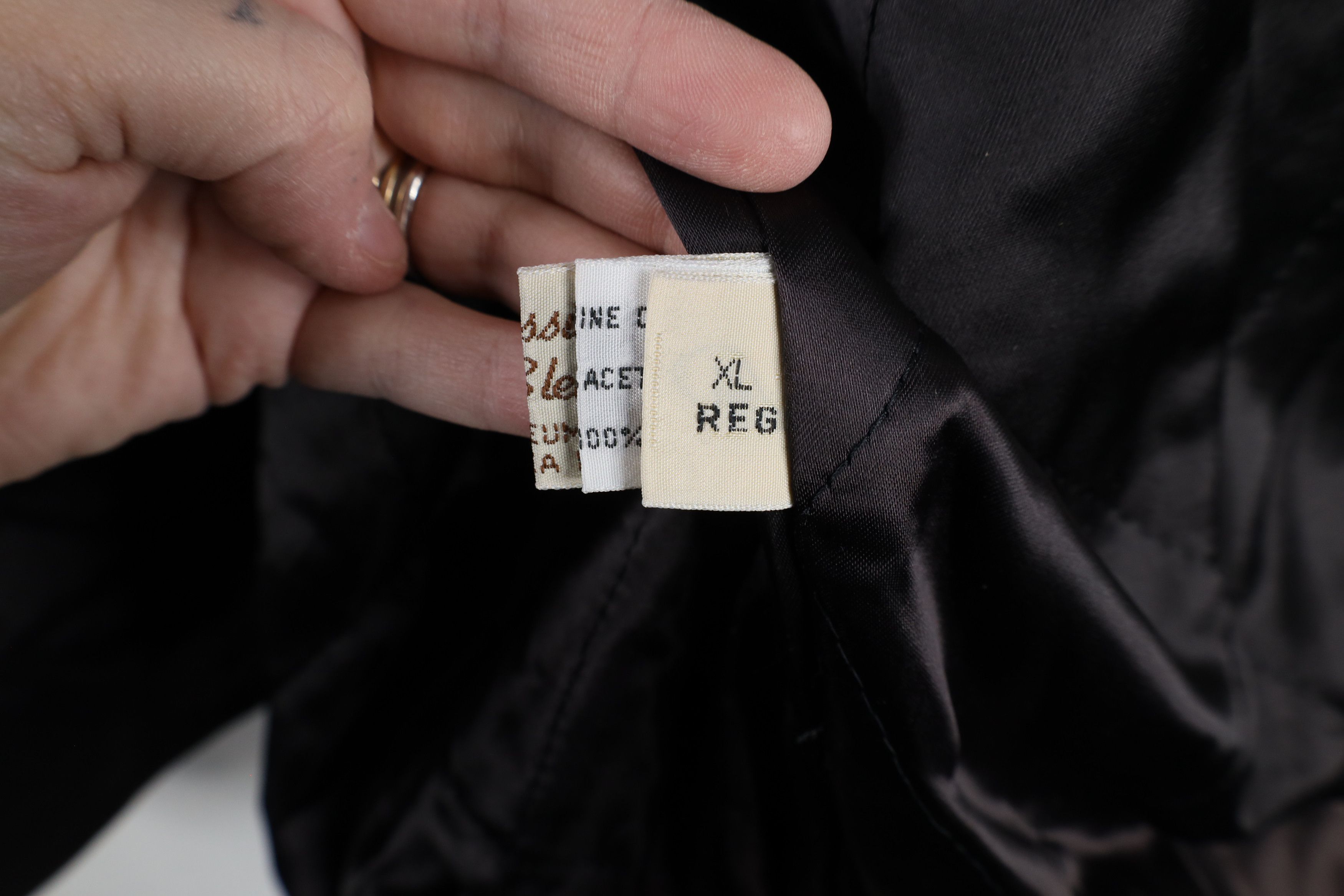 Vintage Vintage 90s Streetwear Leather Flight Bomber Jacket Brown Size US XL / EU 56 / 4 - 11 Thumbnail