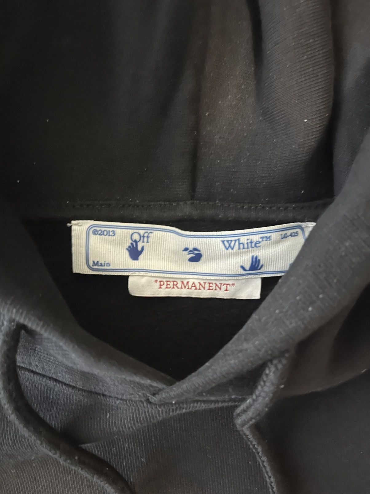 Off-White Off-White Diagonal Helvetica Hoodie Size US L / EU 52-54 / 3 - 3 Thumbnail