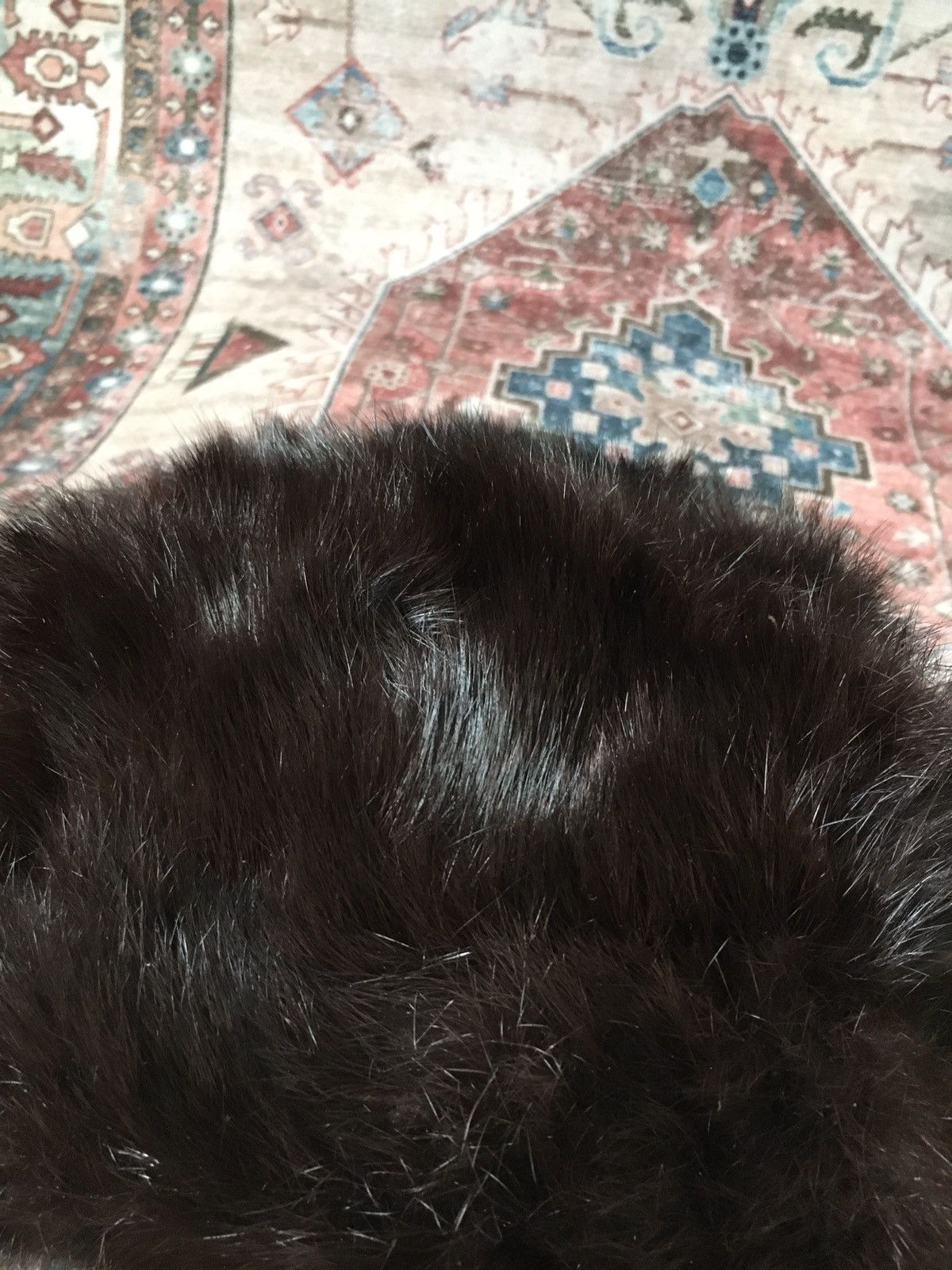 Vintage Vintage Fuzzy Fur Ushanka Hat Size ONE SIZE - 6 Thumbnail