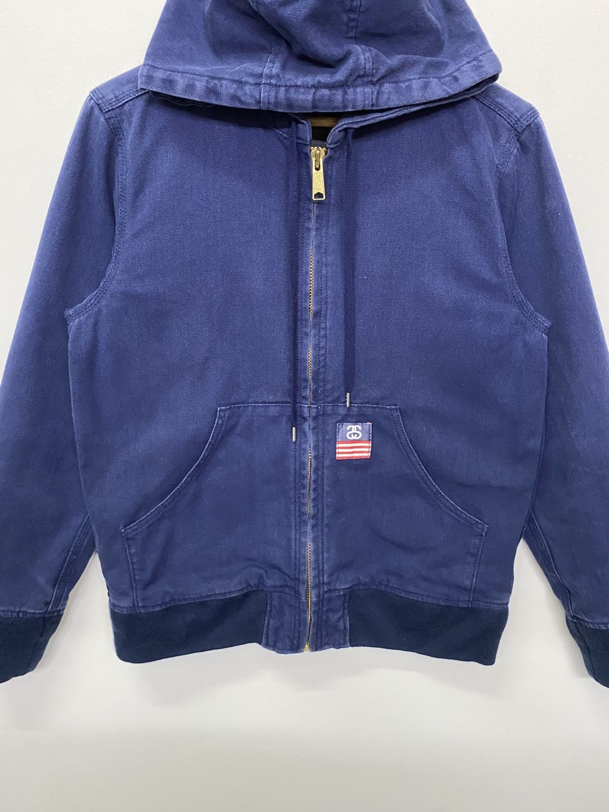 Stussy Stussy Funky Hoodie Sweater Zipper Jacket Size US M / EU 48-50 / 2 - 3 Thumbnail