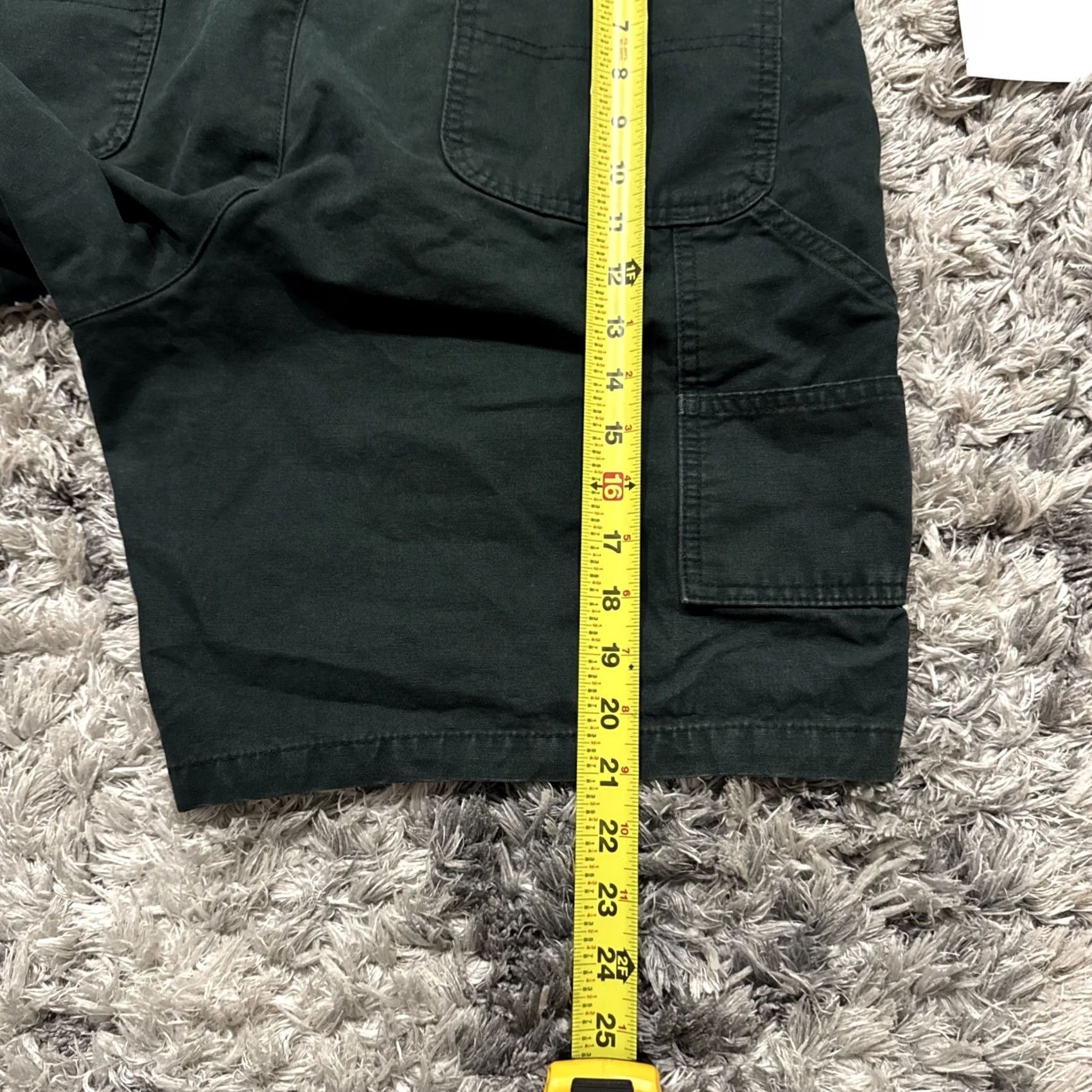 Old Navy VINTAGE Old Navy Cargo Shorts Men 36 Green Carpenter Baggy Y2K HTF 2000s Size 36 Size US 36 / EU 52 - 5 Thumbnail