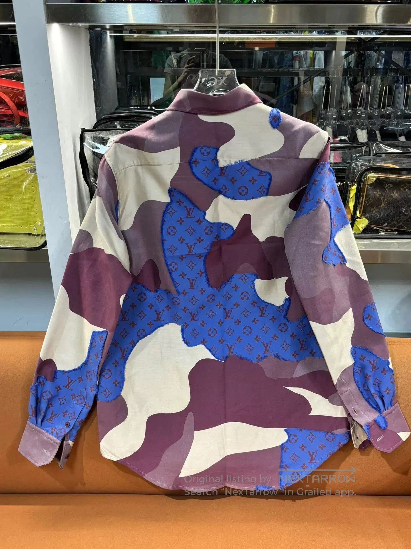Louis Vuitton Louis Vuitton Printed Cotton Overshirt. Size US S / EU 44-46 / 1 - 2 Thumbnail