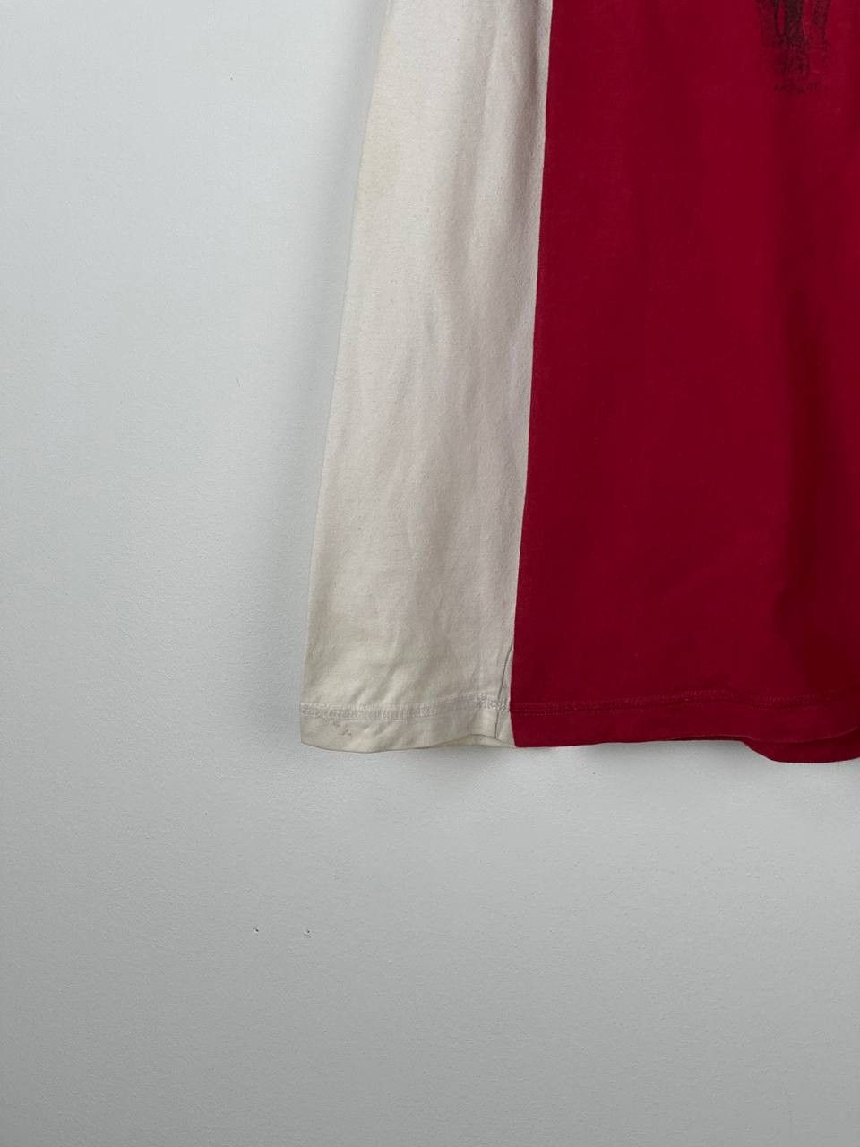 Anime × Japanese Brand Vintage Playboy Sex Girls Y2K Red Longsleeve T Shirt Size US XL / EU 56 / 4 - 5 Thumbnail