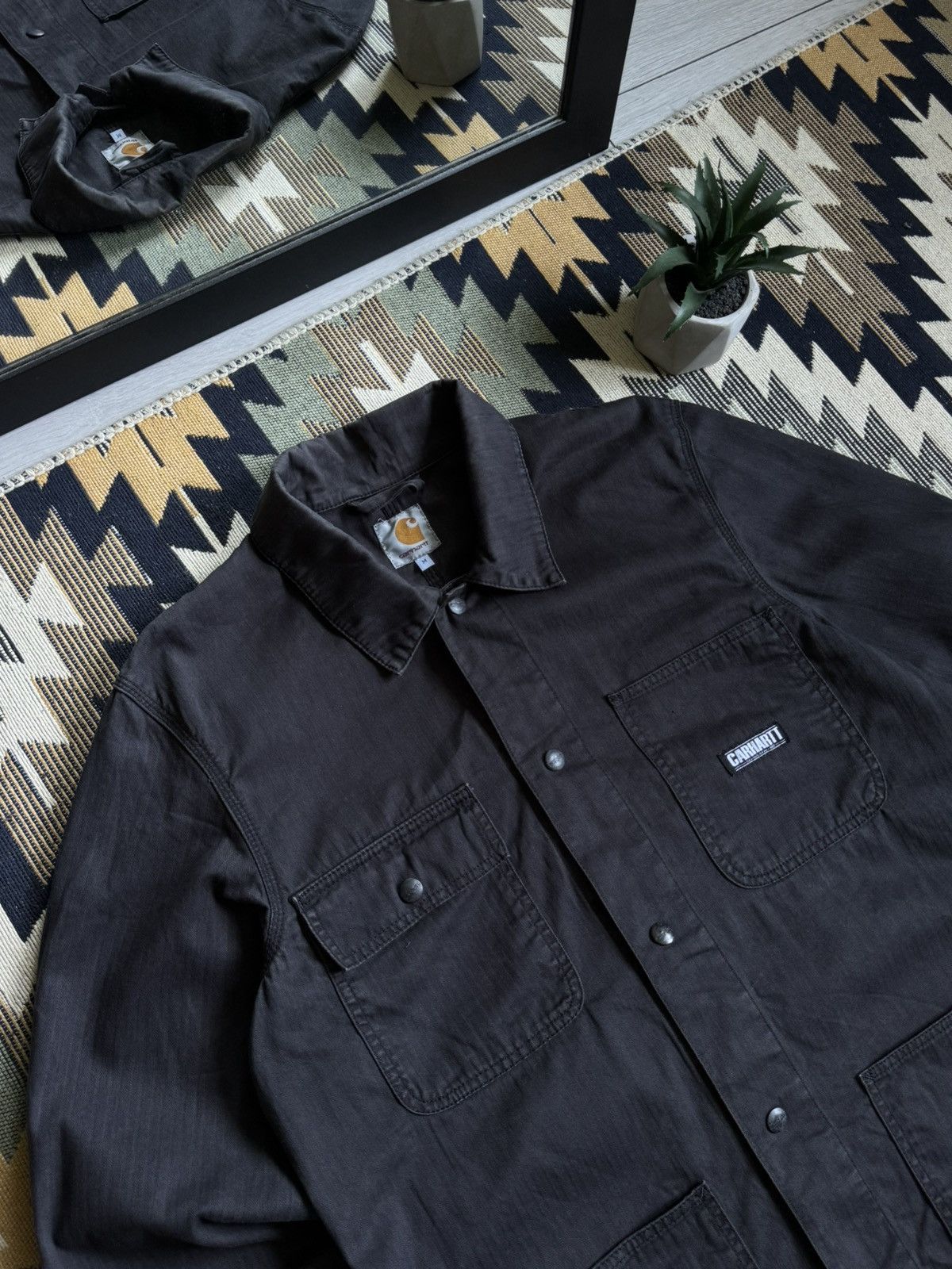 Carhartt Vintage Carhartt Digger Coat Jacket Size US M / EU 48-50 / 2 - 4 Thumbnail