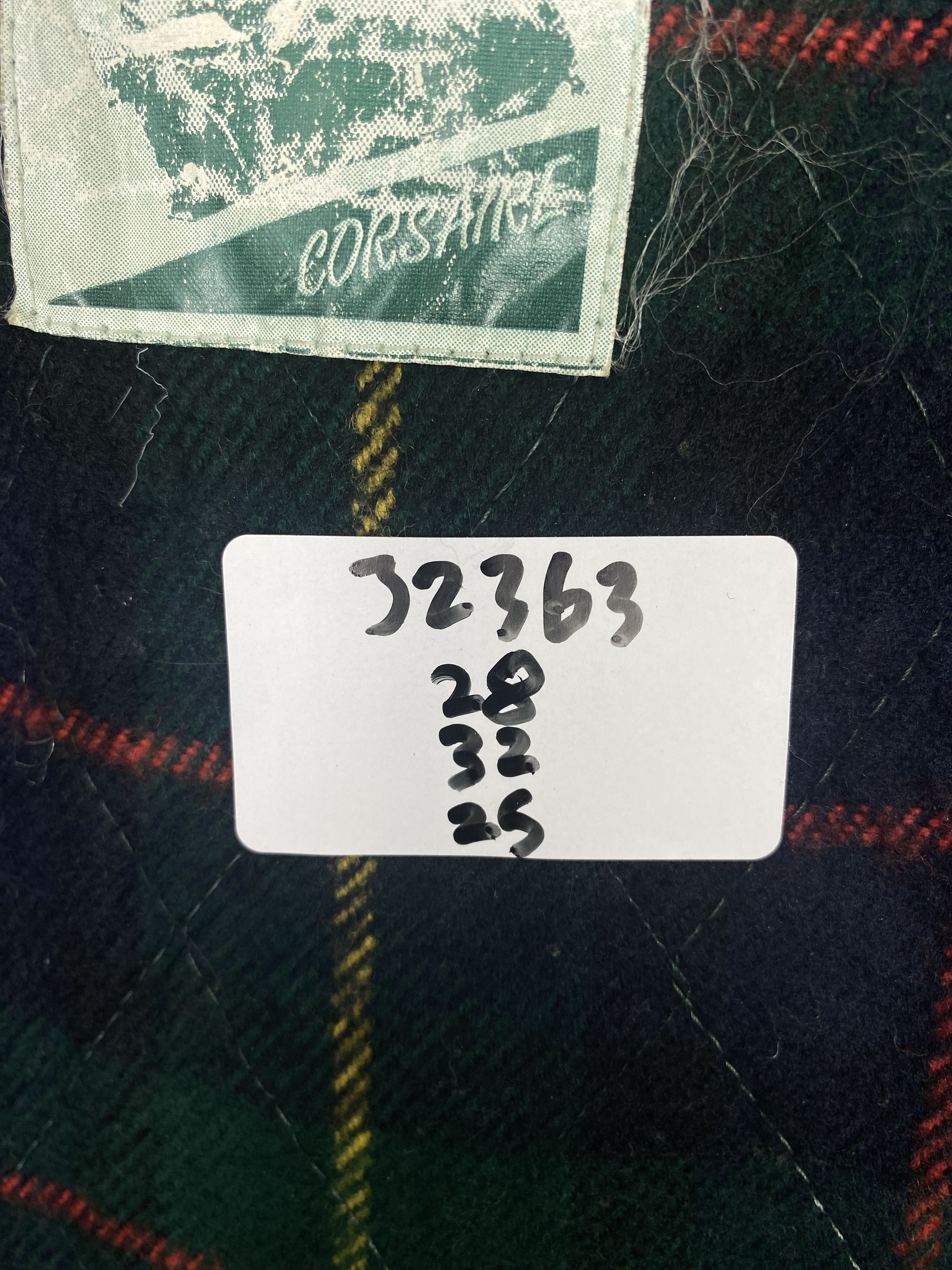 Japanese Brand Vintage Japanese Brand Flannel Lining Jacket J2363 Size US XL / EU 56 / 4 - 10 Thumbnail