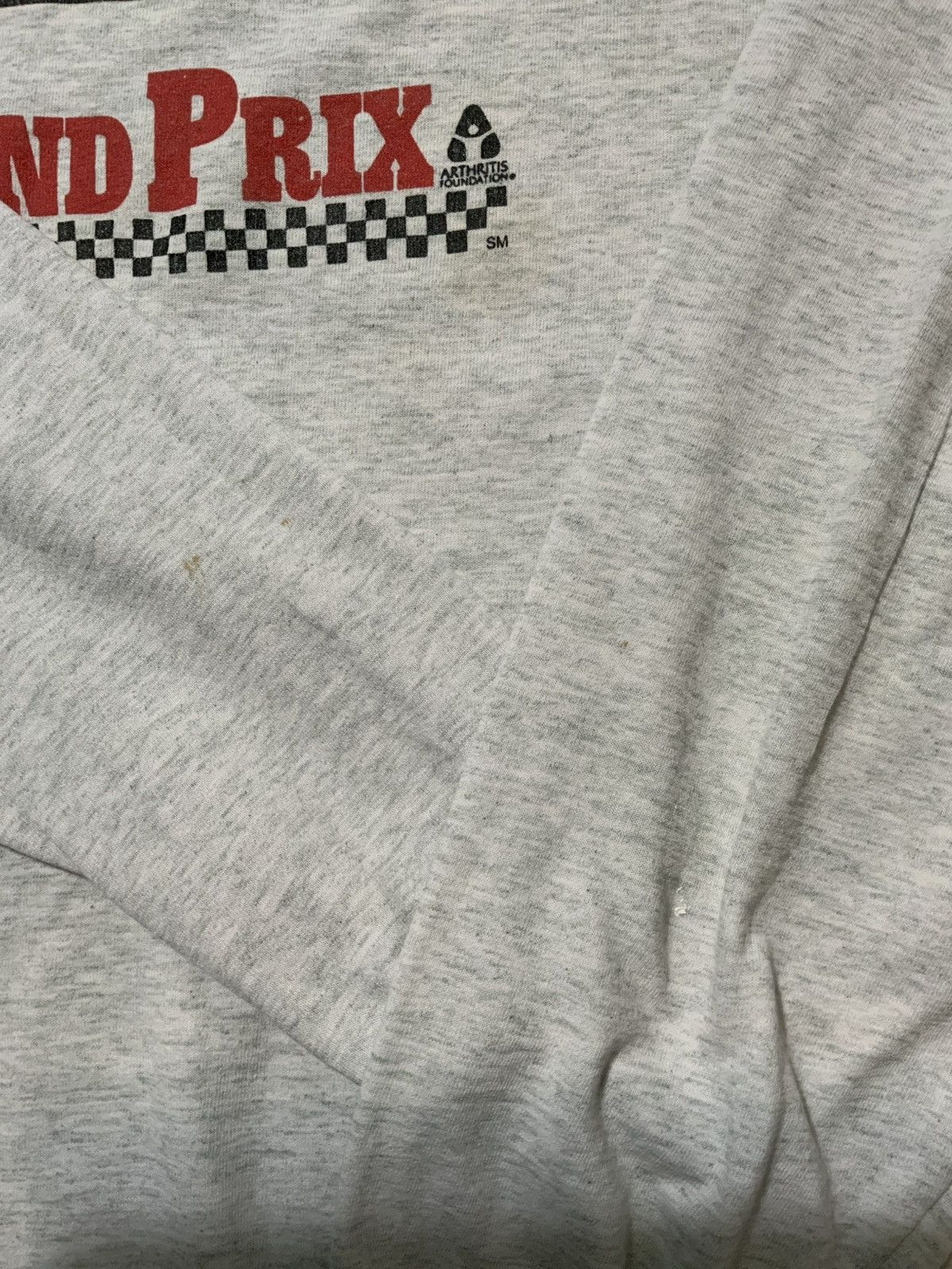 Vintage VTG 90s Mini Grand Prix Racing 50/50 Single Stitch T-Shirt Size US XL / EU 56 / 4 - 8 Thumbnail