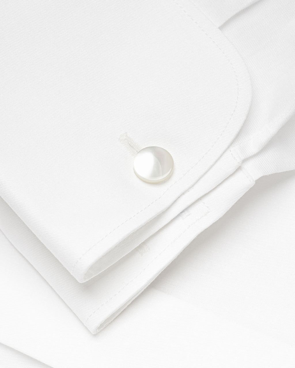 Tombolini TOMBOLINI / Classic French Cuff Dress Shirt Size US L / EU 52-54 / 3 - 3 Thumbnail