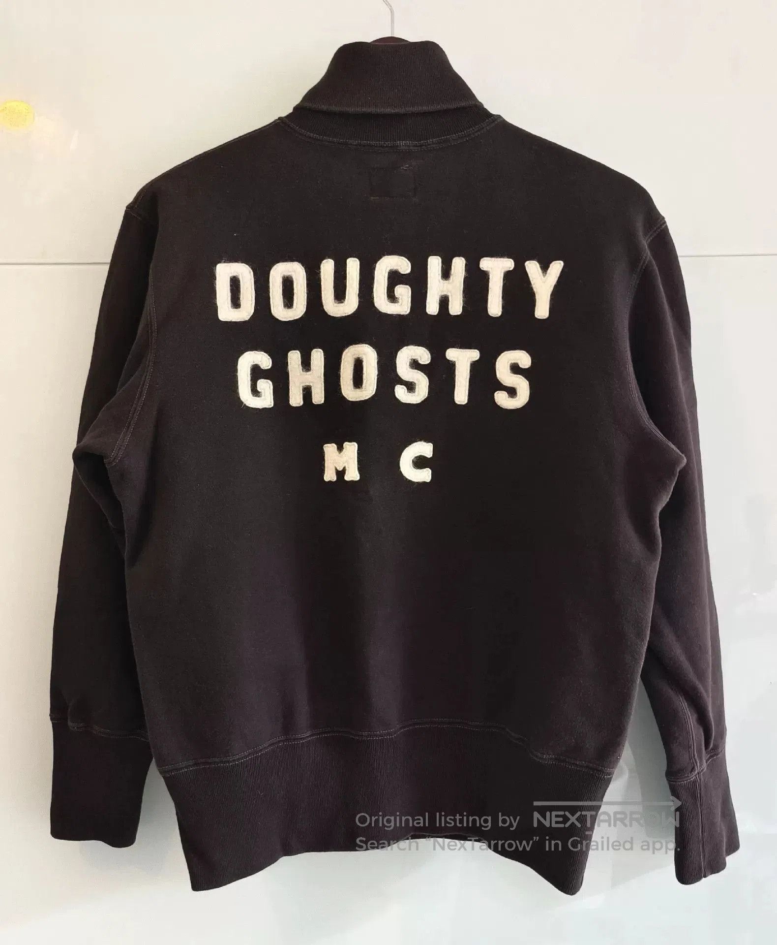 Freewheelers FREEWHEELERS Ghosts Logo Zip Hoodie. Size US XXS / EU 40 - 2 Thumbnail
