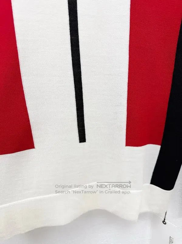 Neil Barrett Neil Barrett Colorblock Wool Sweater . Size US S / EU 44-46 / 1 - 3 Thumbnail