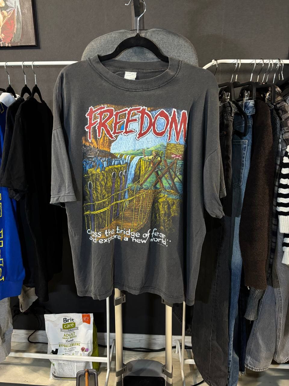 Other Freedom 90’s vintage T-shirt Size:L Size US L / EU 52-54 / 3 - 1 Thumbnail
