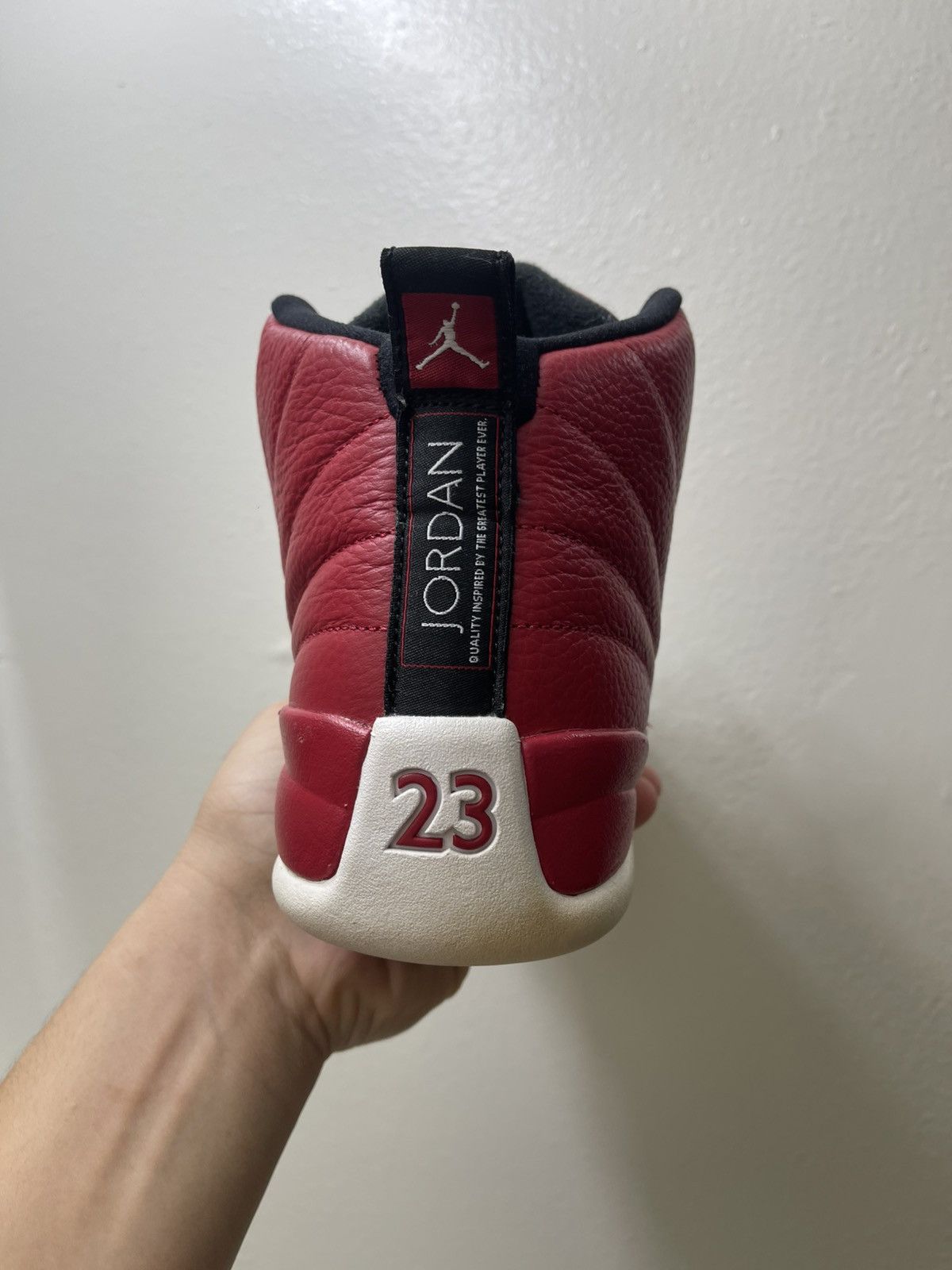 Jordan Brand Jordan 12 “Gym Red” Size 9.5 In Men Size US 9.5 / EU 42-43 - 4 Thumbnail