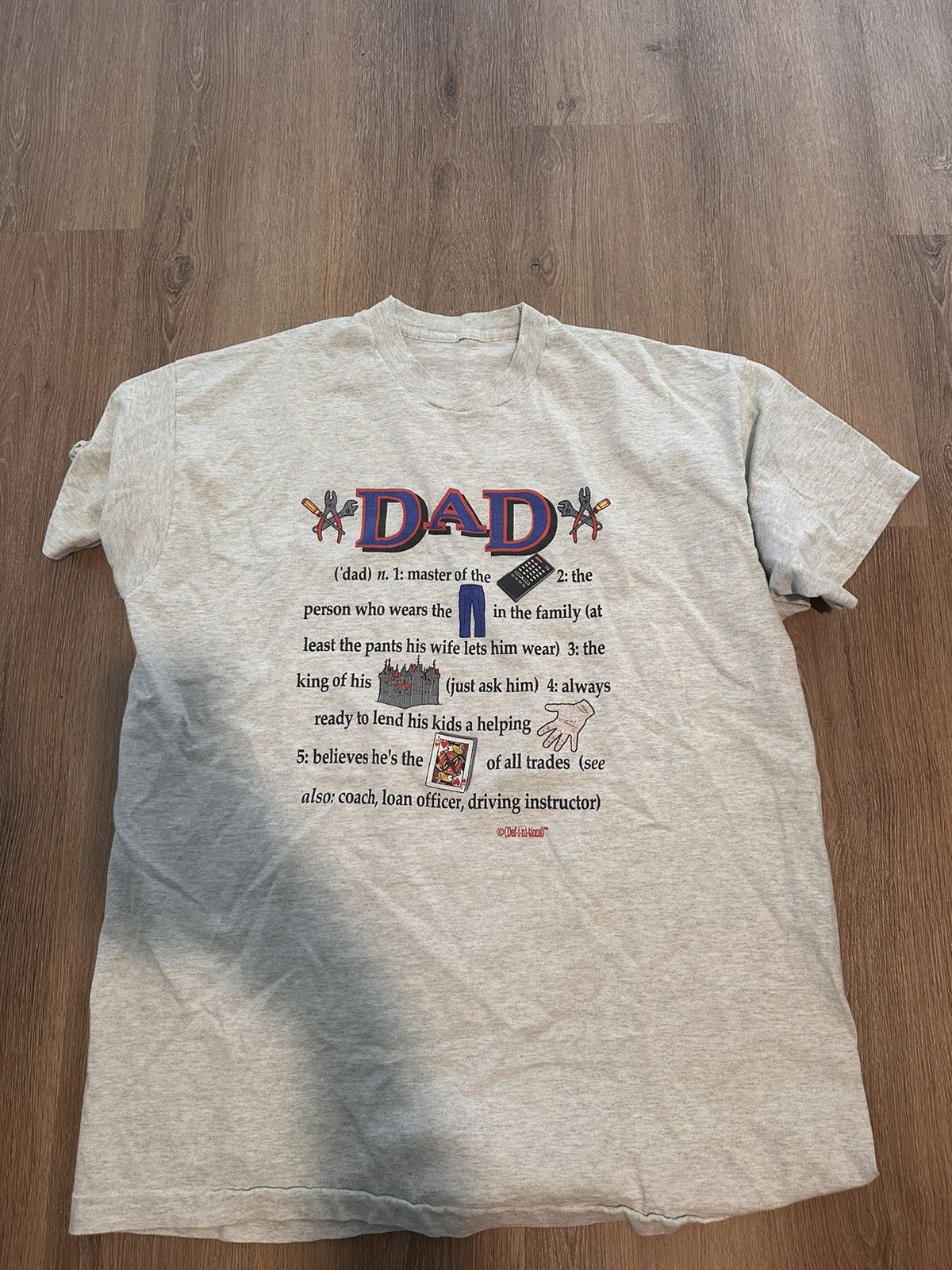 Vintage Vintage Dad Shirt Size US XL / EU 56 / 4 - 1 Preview