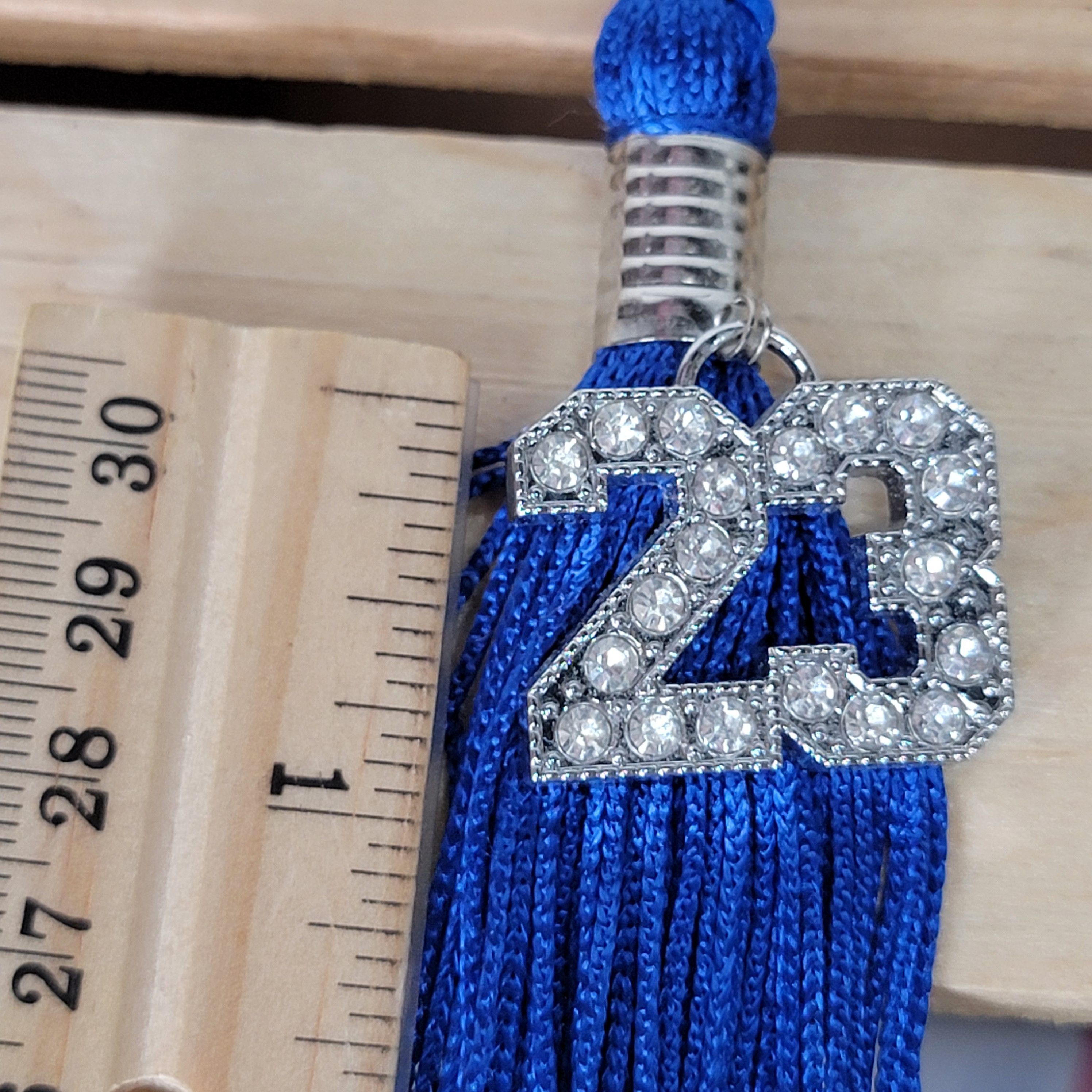 Other Oak Hall Large Royal Blue Tassel w/ Bling "23" Size ONE SIZE - 3 Thumbnail