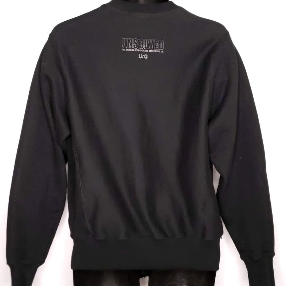 Champion Champion Sweatshirt Mens Small Black Reverse Weave Tupac 2Pac Notorious BIG Biggie Smalls Size US S / EU 44-46 / 1 - 5 Thumbnail