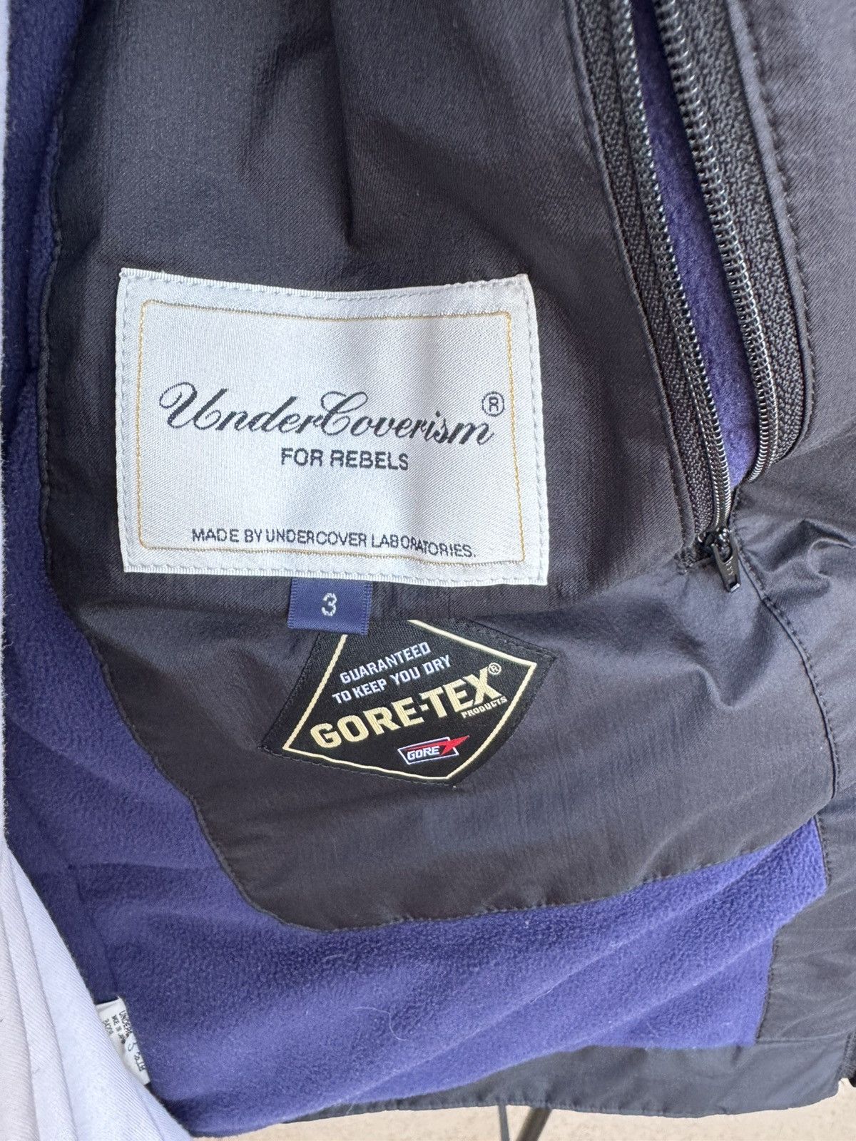 Goretex × Undercover Undercoverism Goretex Padded Rider Jacket Size US L / EU 52-54 / 3 - 13 Thumbnail