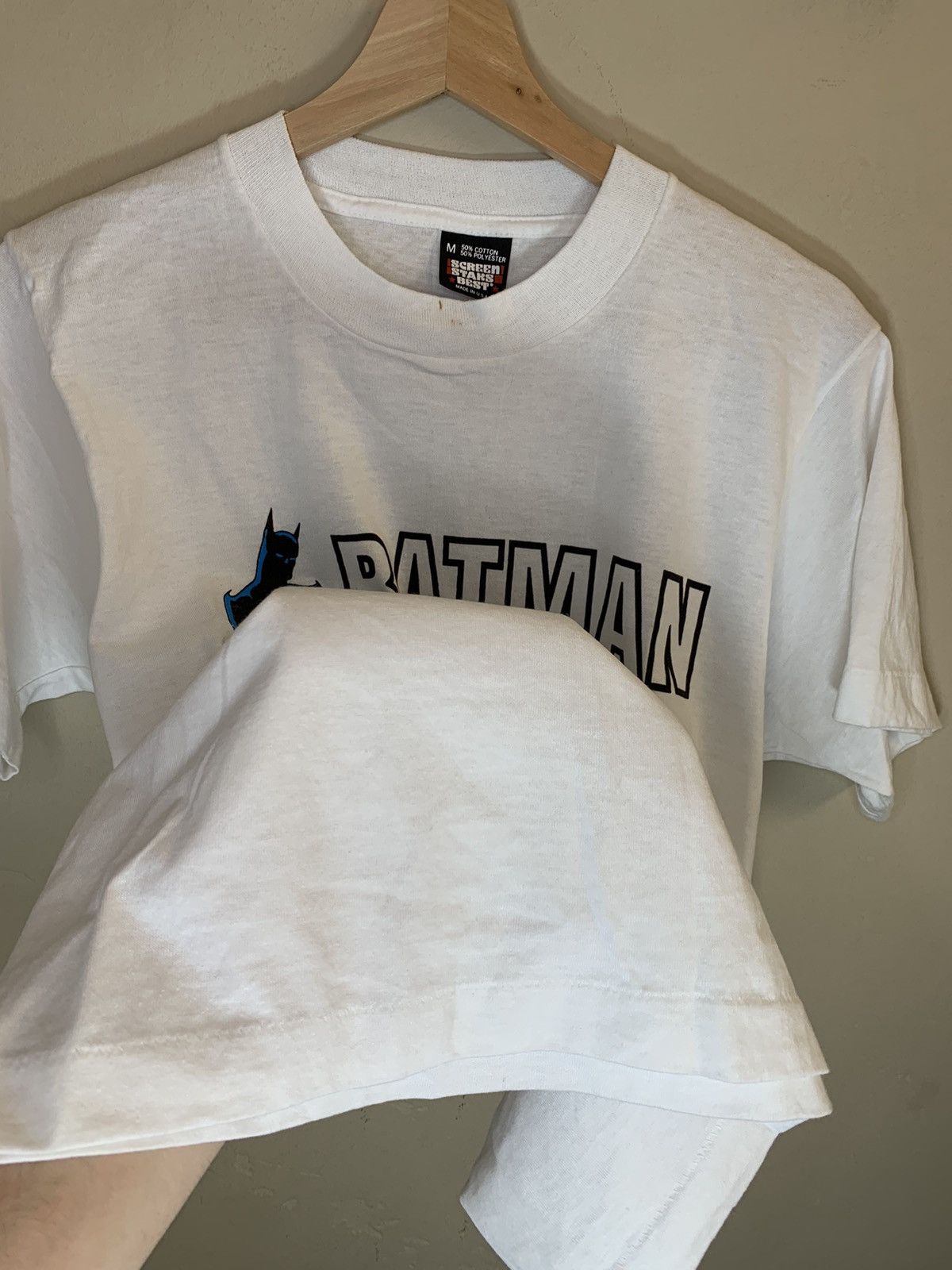Vintage *RARE* Vintage 80’s Batman DC Comics Single Stitch T-Shirt M Size US M / EU 48-50 / 2 - 4 Thumbnail