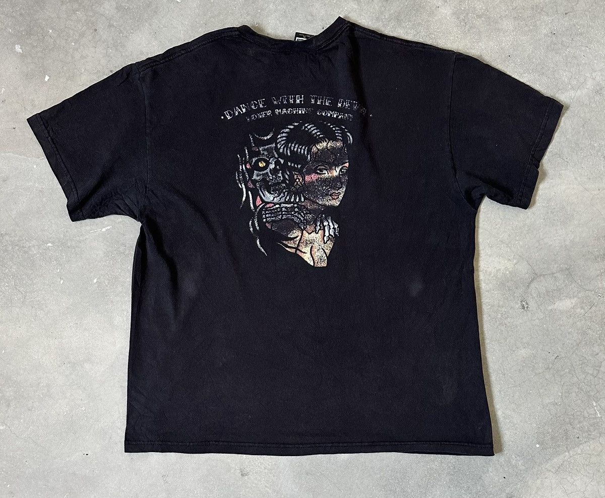 Loser Machine Company LMC DANCE WITH THE DEVIL WELL FADED TEE Size US XL / EU 56 / 4 - 1 Thumbnail
