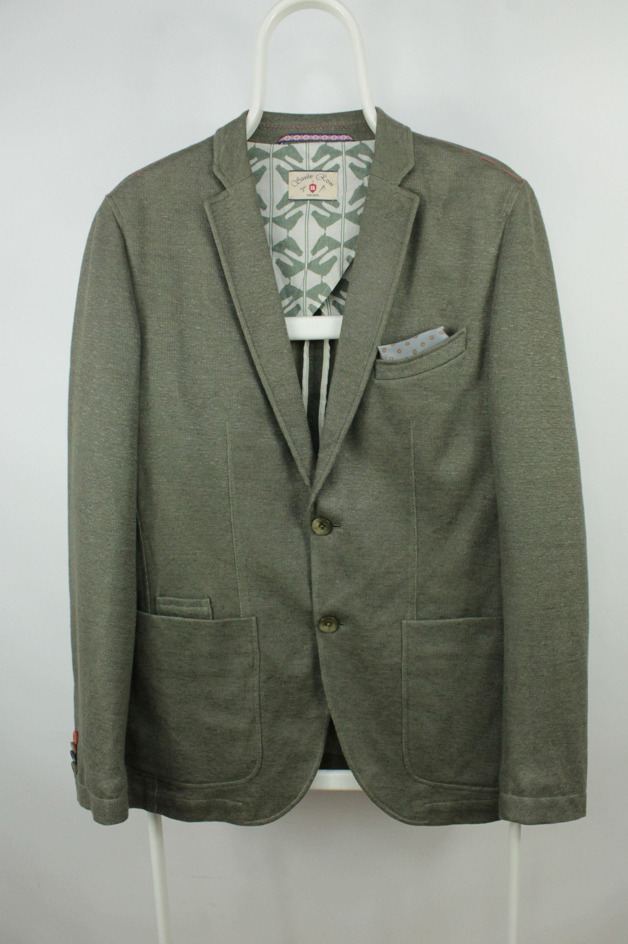 Savile Row Savile Row by Club of Gents Sport Coat Blazer Jacket Size US M / EU 48-50 / 2 - 1 Thumbnail