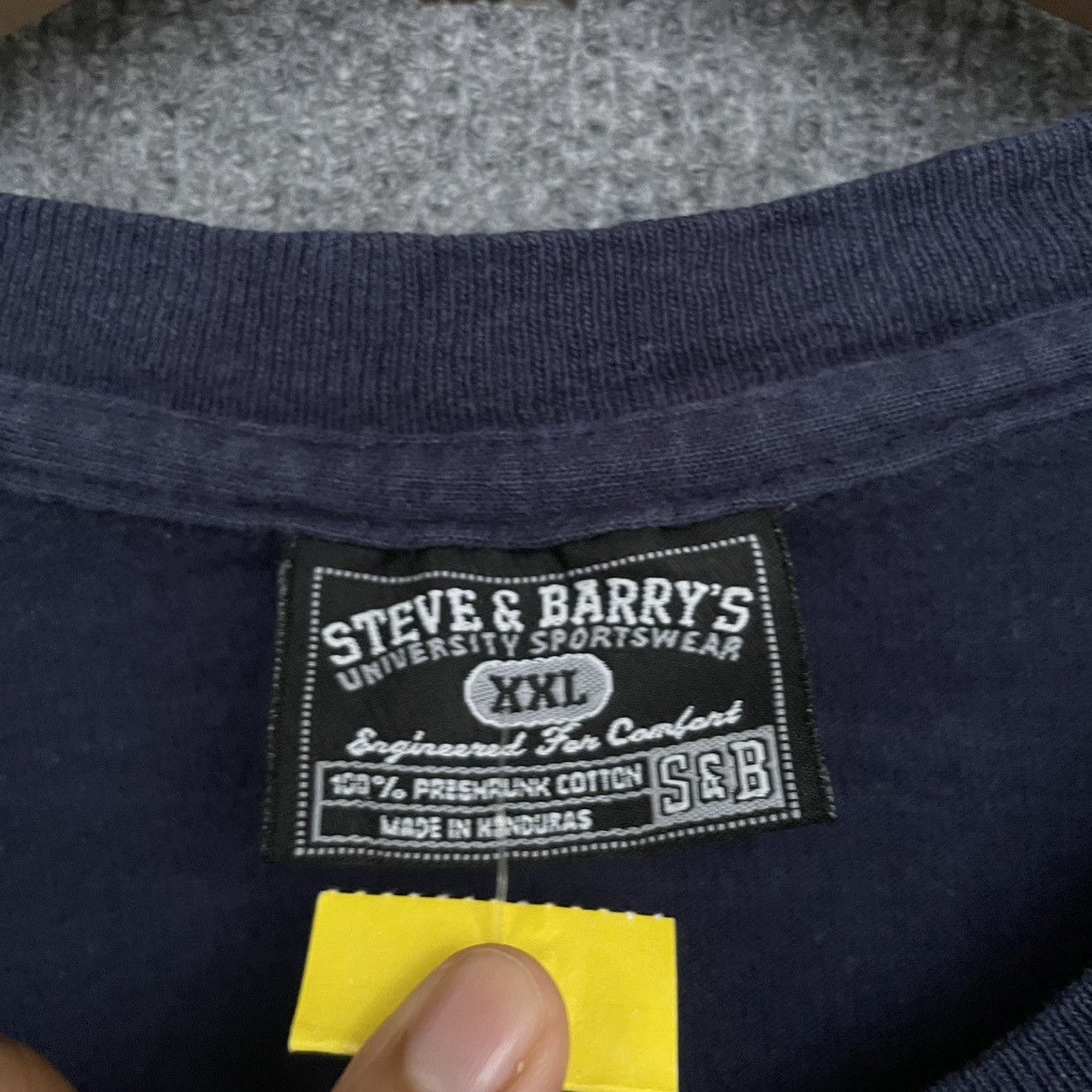 Steve And Barrys × Vintage Vintage Y2K Steve & Barrys x Michigan University T Shirt Size US XXL / EU 58 / 5 - 3 Thumbnail