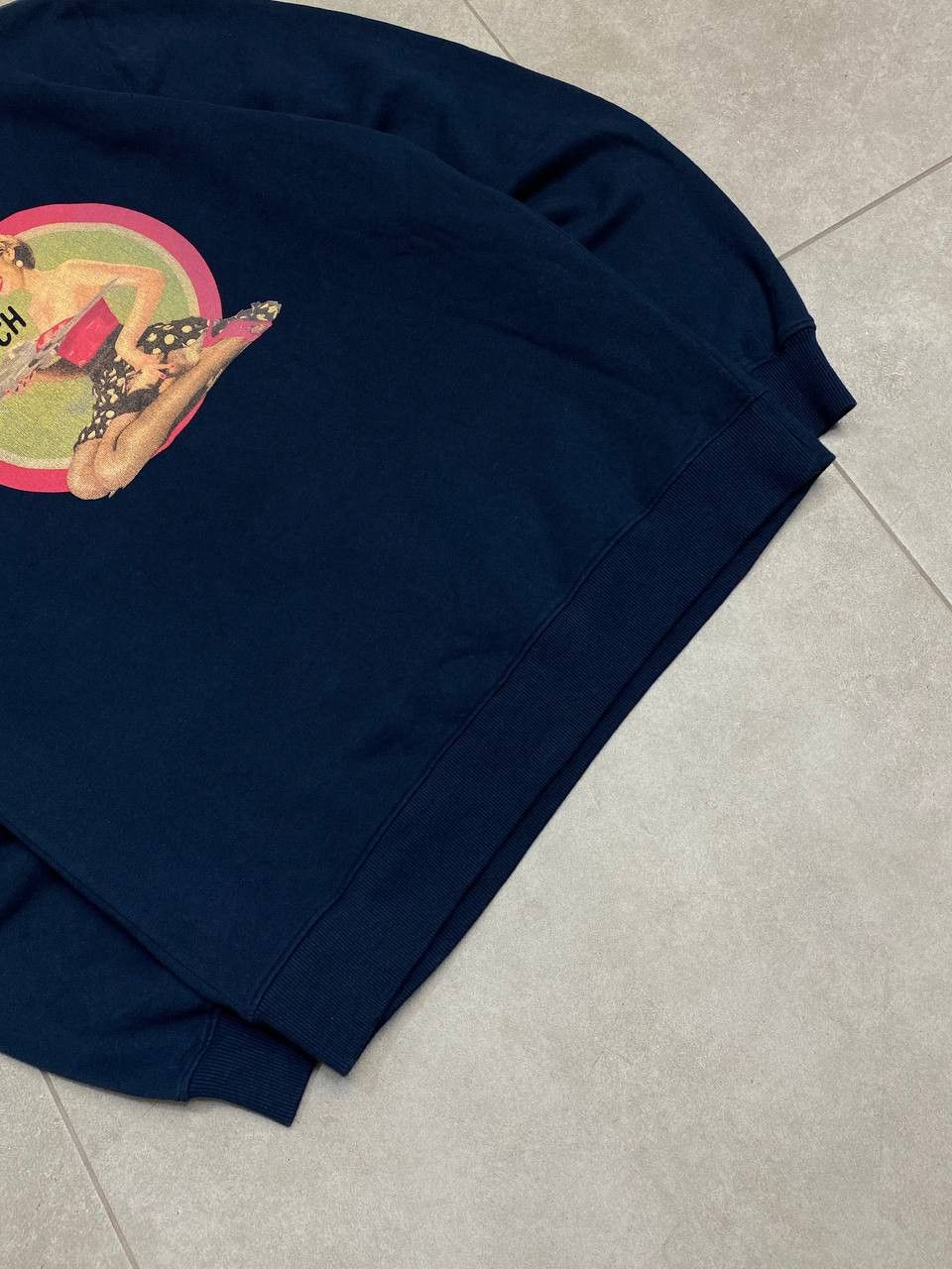 Von Dutch Von Dutch Y2K Pin Up Girl Print Sweatshirt Size US L / EU 52-54 / 3 - 5 Thumbnail