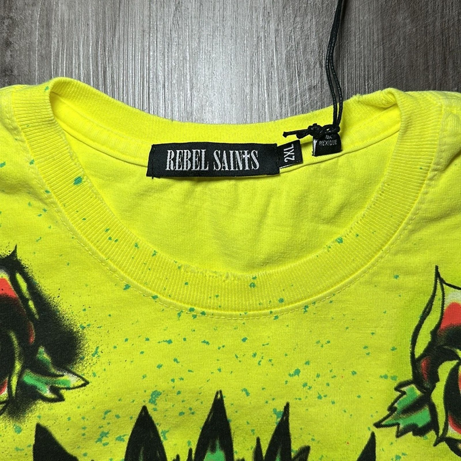 Other Rebel Saints Marching In Tee - 2XL Size US XXL / EU 58 / 5 - 6 Thumbnail