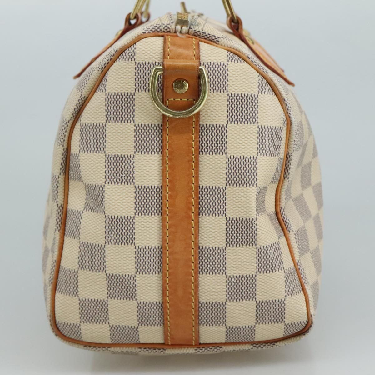 Louis Vuitton LOUIS VUITTON Damier Azur Speedy Bandouliere 25 Hand Bag Size ONE SIZE - 4 Thumbnail
