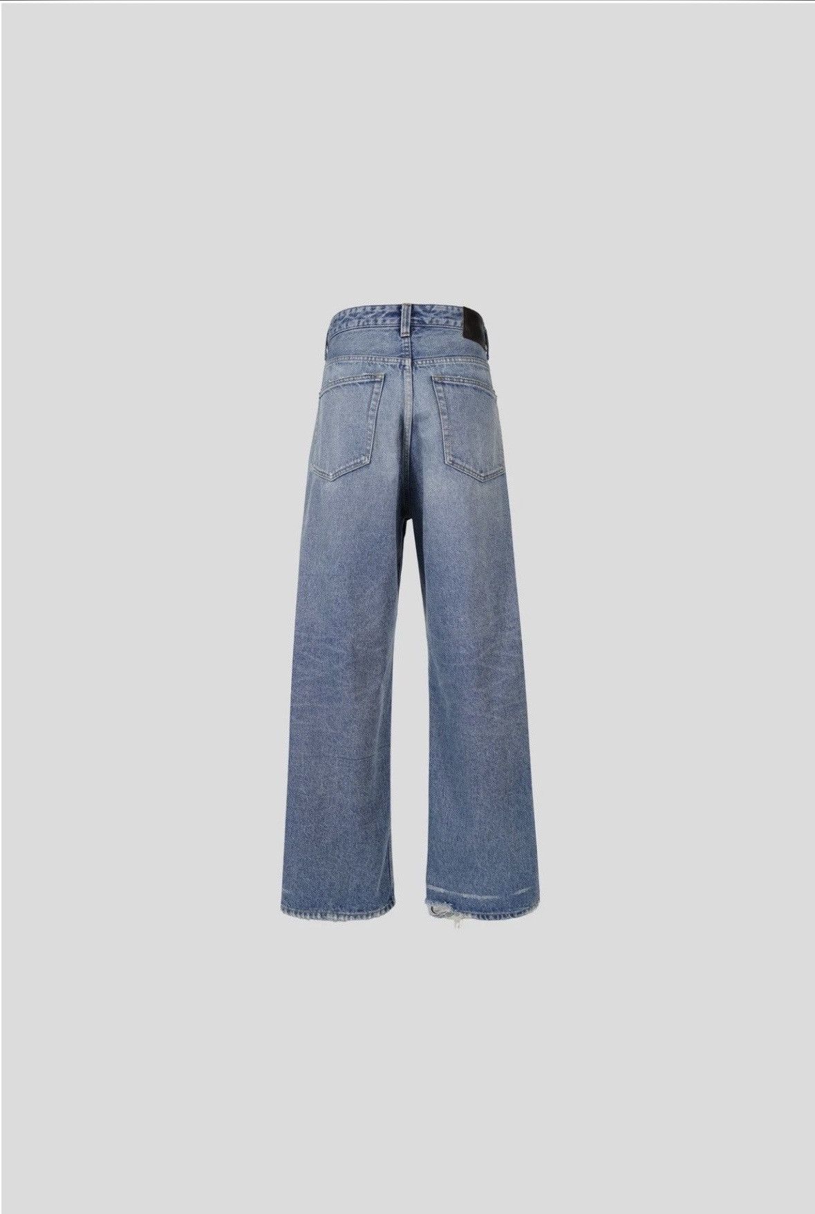 パンツ Vujade STEVE DISTRESSED SELVEDGE JEANS Vuja De Steve Distressed Selvedge Jeans