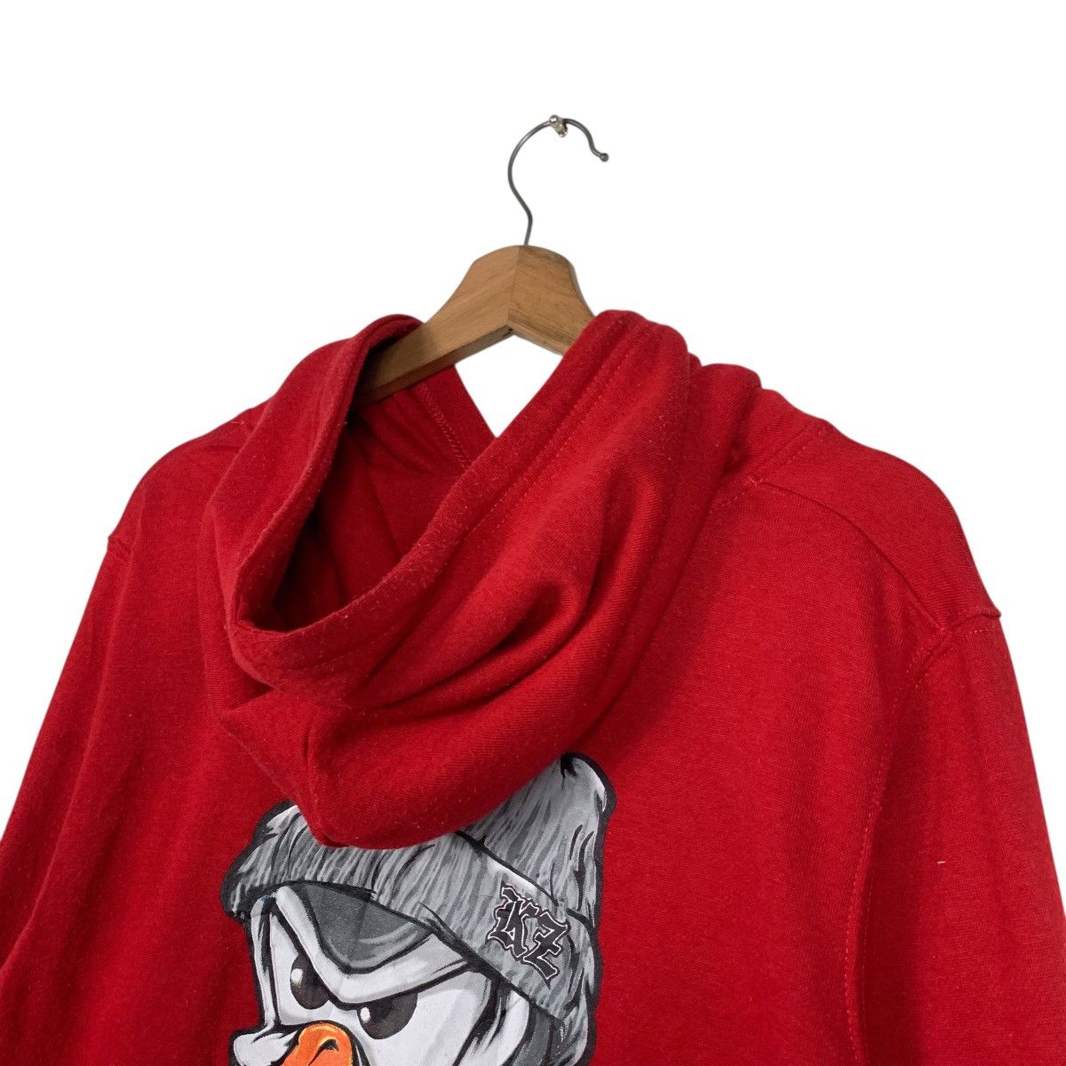 Japanese Brand KAZZROCK ORIGINAL Graphic Print Pullover Hoodies #3592-C164 Size US M / EU 48-50 / 2 - 4 Thumbnail