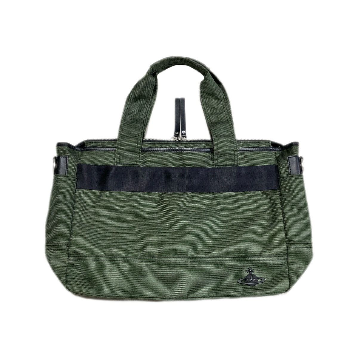 Seditionaries × Vivienne Westwood 🔥Vintage Vivienne Westwood Tote & Travel Bag Nylon Black Orb Size ONE SIZE - 1 Thumbnail