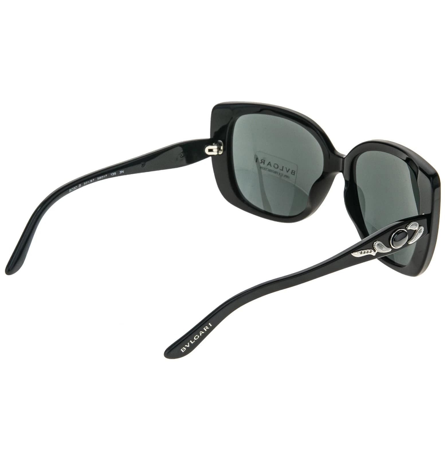 Bvlgari BVLGARI Jewel BV8090BM 8090 Grey Designer Adorned Sunglasses Size ONE SIZE - 6 Thumbnail