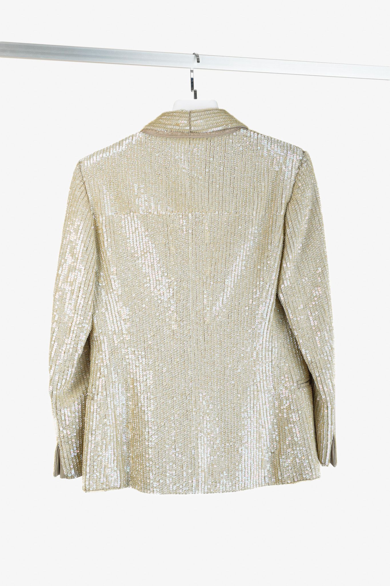Maison Margiela Maison Margiela Resort 2013 Sequin Shawl-Collar Blazer Size M / US 6-8 / IT 42-44 - 2 Thumbnail