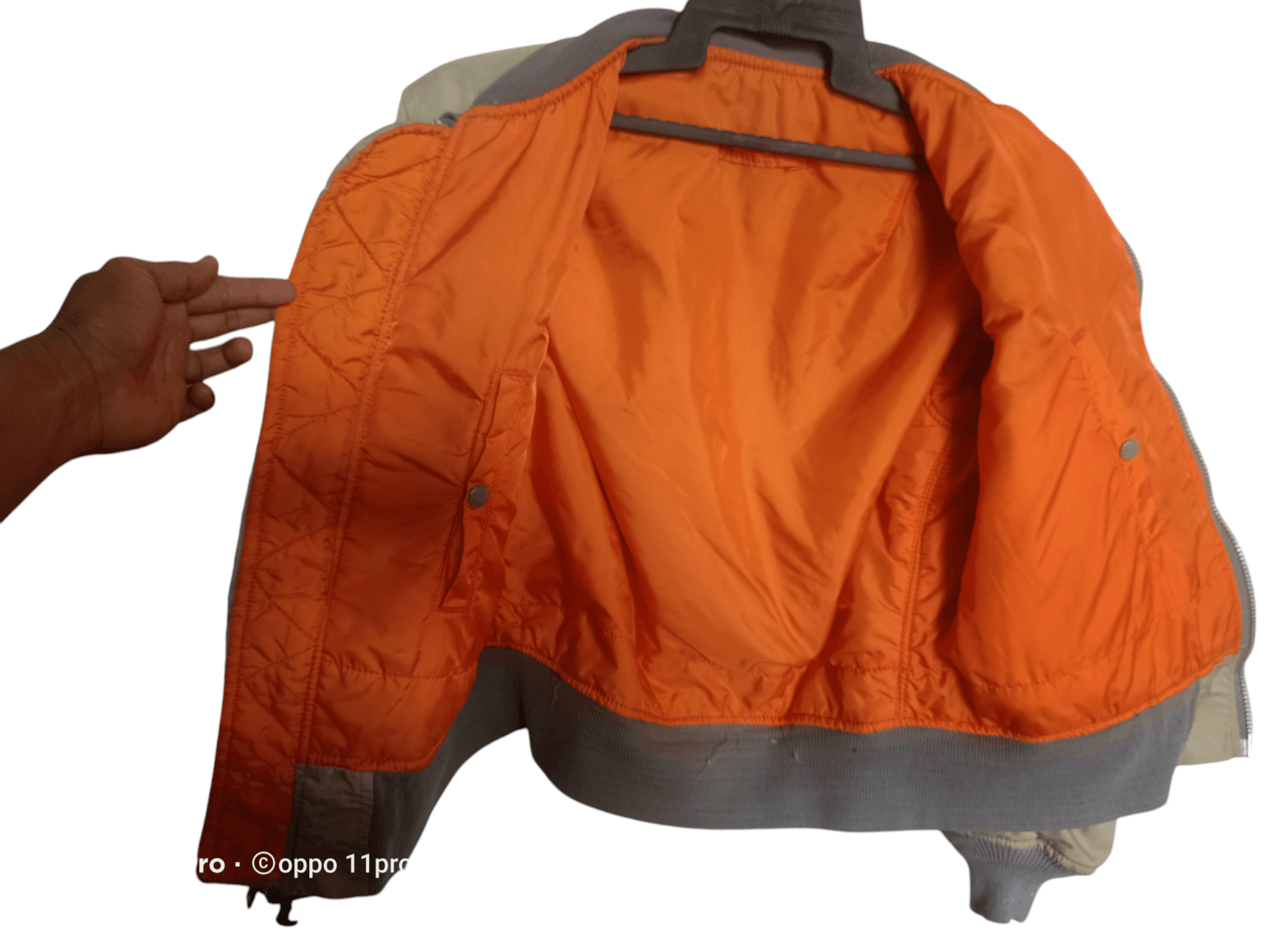 Alpha Industries × Vintage Alpha Jacket 🪖 Double Poket Reversble Bomber Size US S / EU 44-46 / 1 - 4 Thumbnail