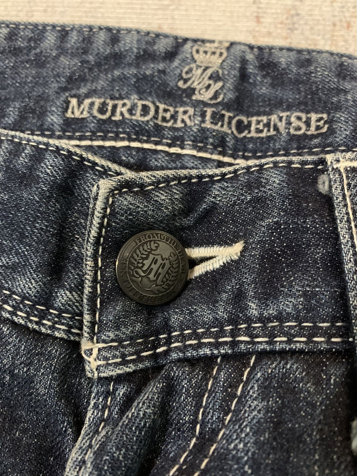 Hysteric Glamour murder license flare Size US 32 / EU 48 - 10 Thumbnail