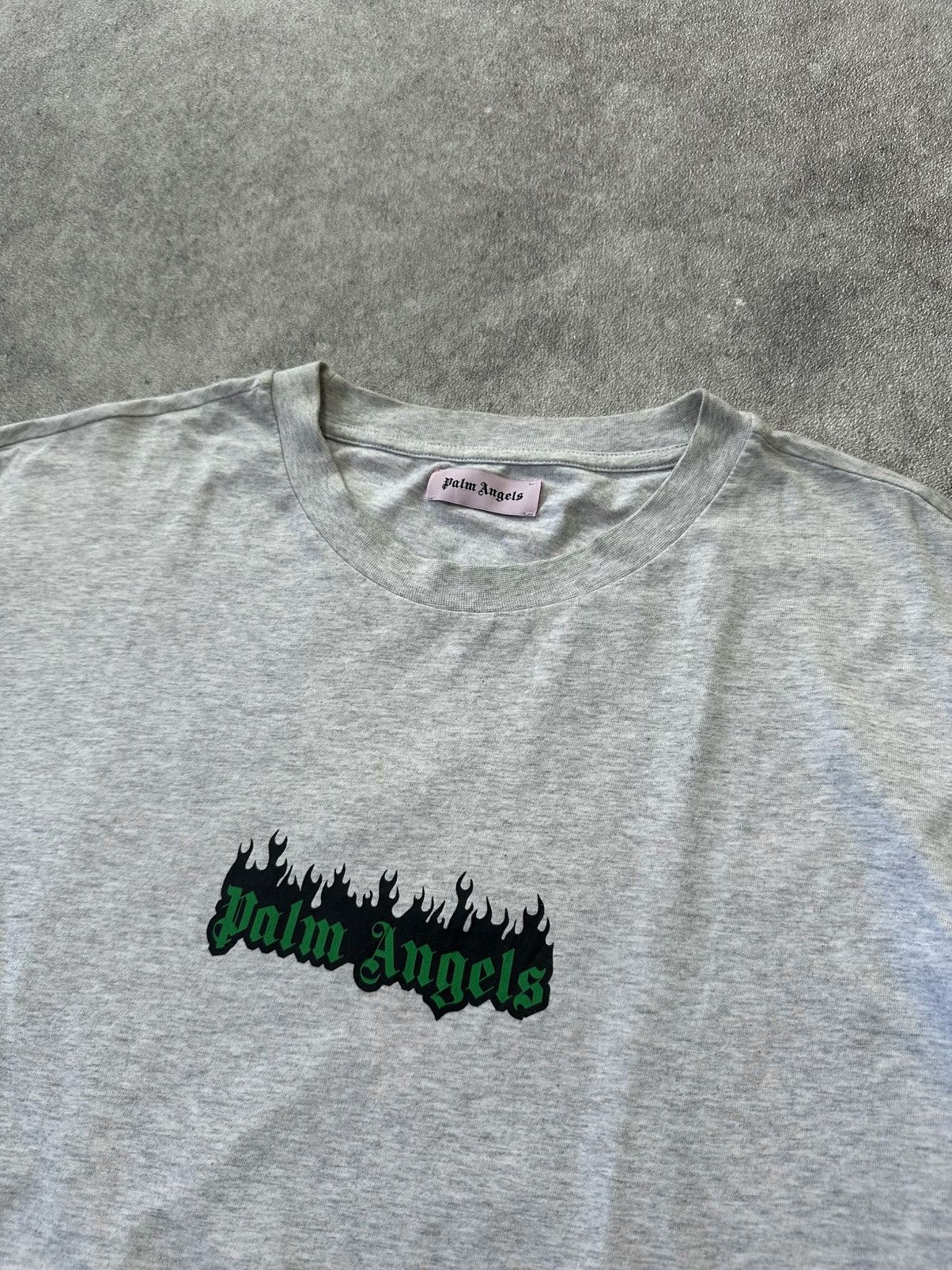 Palm Angels Palm angles flaming logo Size US L / EU 52-54 / 3 - 4 Thumbnail