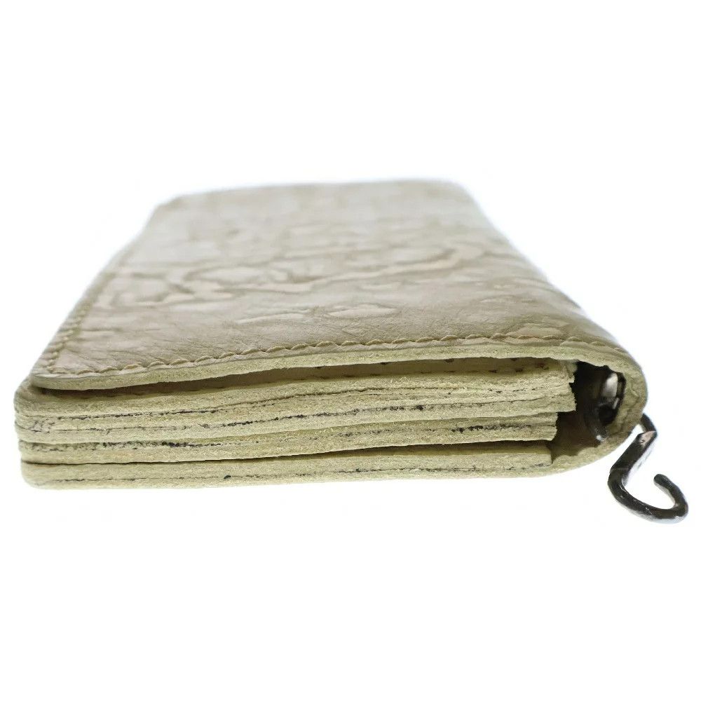 Yohji Yamamoto Yohji Yamamoto POUR HOMME // 00AW Leather Long Wallet Size ONE SIZE - 3 Thumbnail