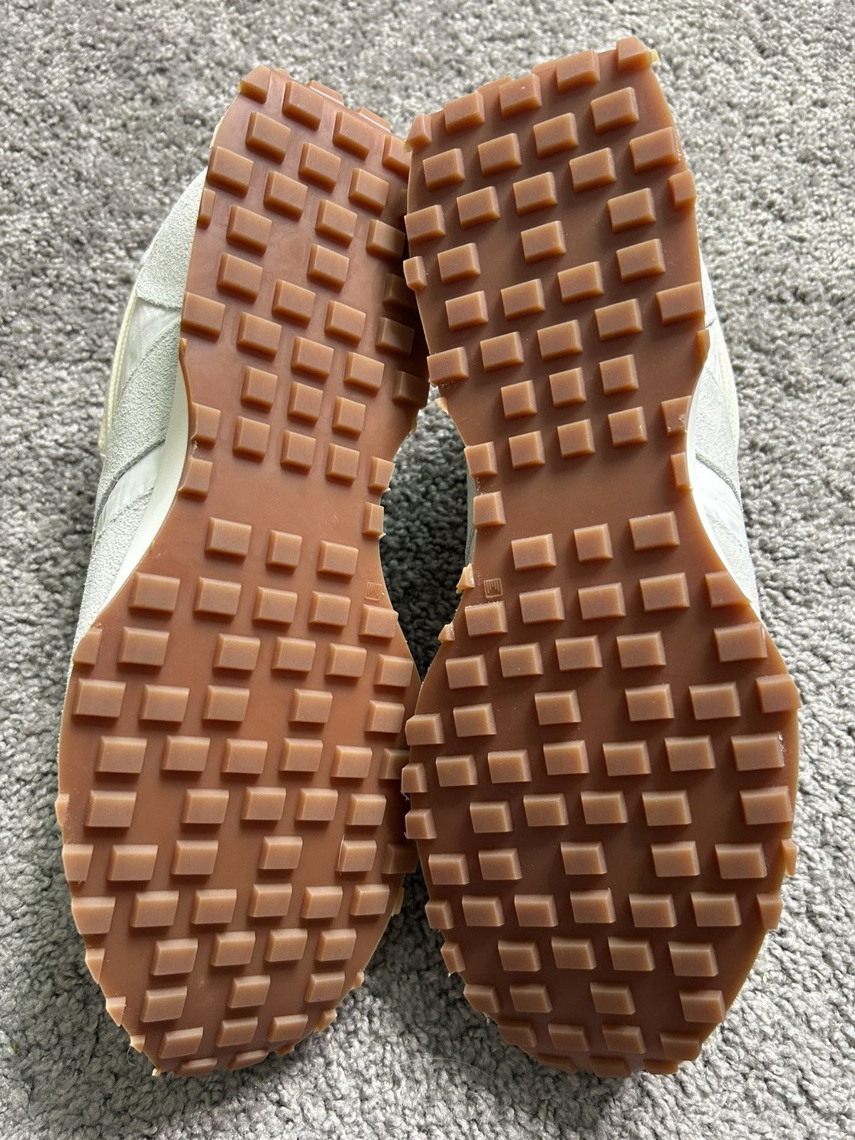 Rhude Size 9 - Rhude Rhunner White And Gray Sneakers Made In Italy Size US 9 / EU 42 - 7 Thumbnail