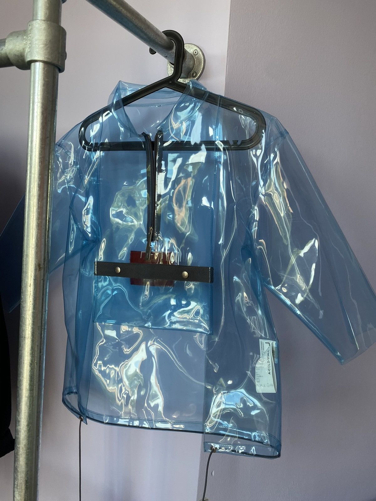 A-COLD-WALL* SS19 A Cold Wall* Rare Runaway Vest by Samuel Ross ACW Size US S / EU 44-46 / 1 - 1 Thumbnail