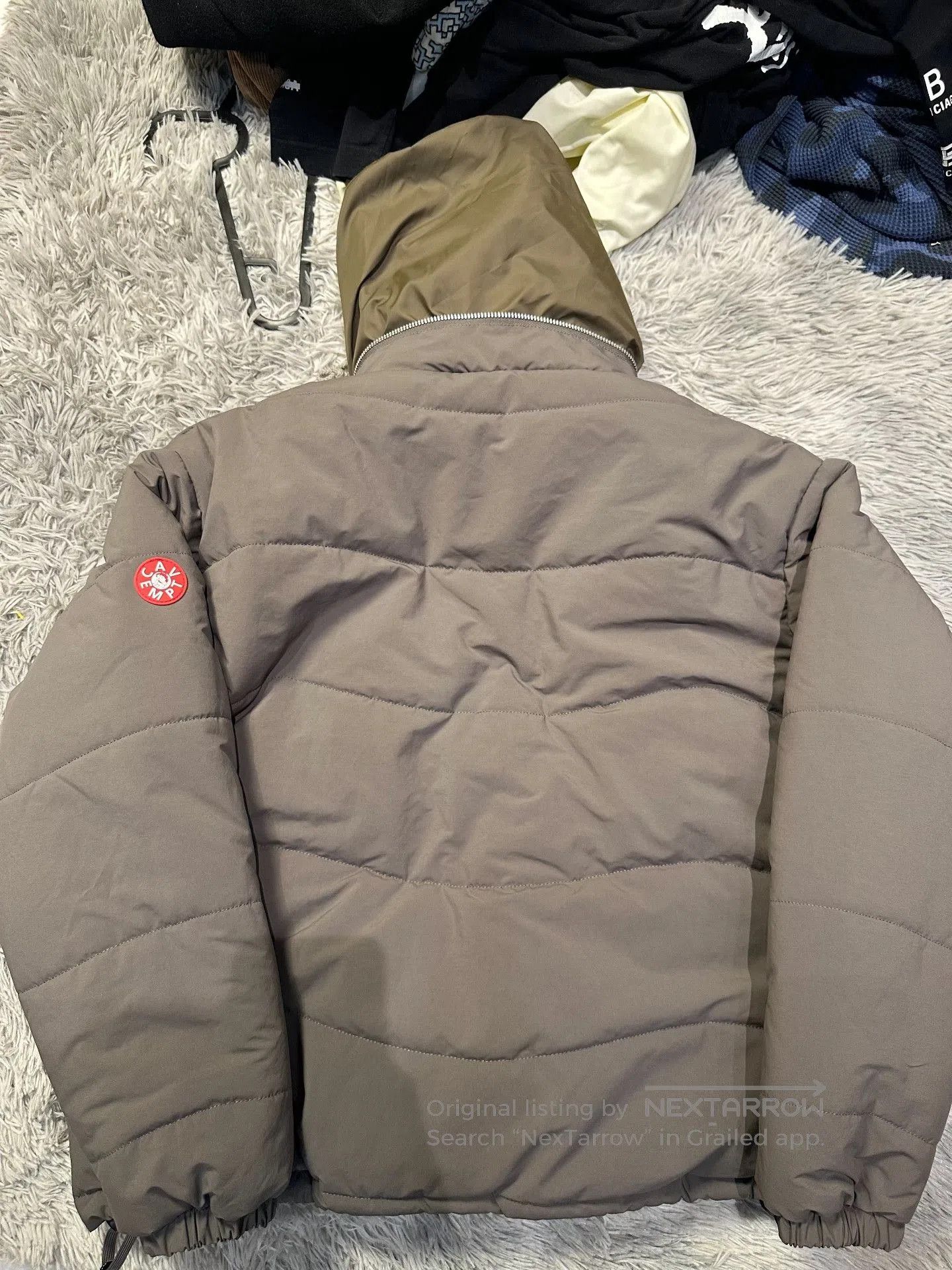 Cav Empt C.E/CAVEMPT Wave Stitch Puff Jacket. Size US M / EU 48-50 / 2 - 2 Thumbnail