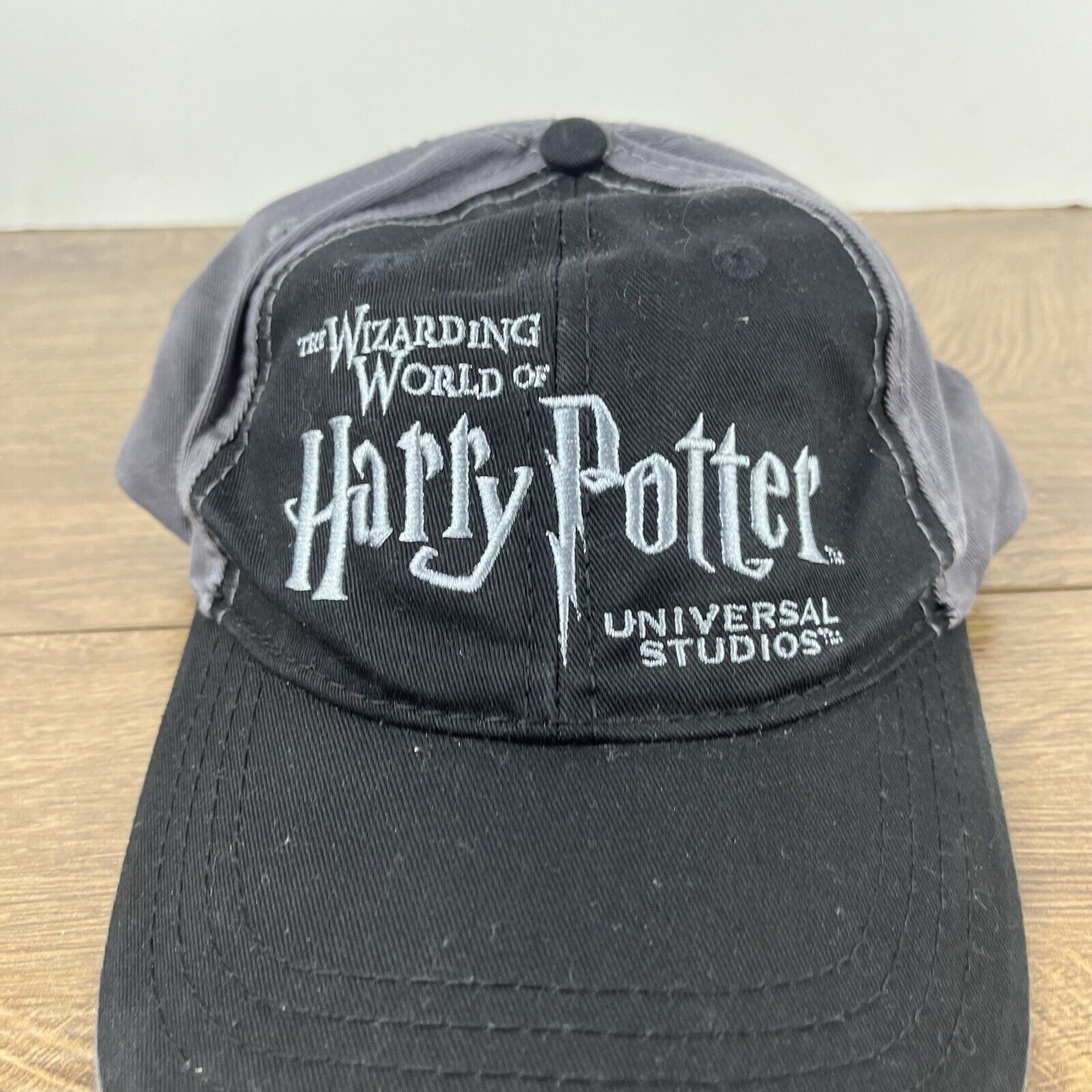 Other Harry Potter Hat The Wizards World Black Adjustable Hat Blac Size ONE SIZE - 7 Thumbnail