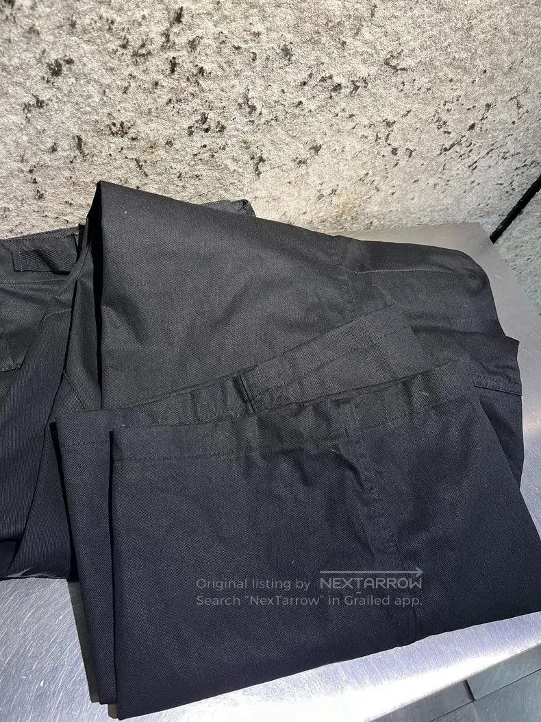 Balenciaga Balenciaga Black Cargo Pants Size S. Size US 34 / EU 50 - 9 Thumbnail