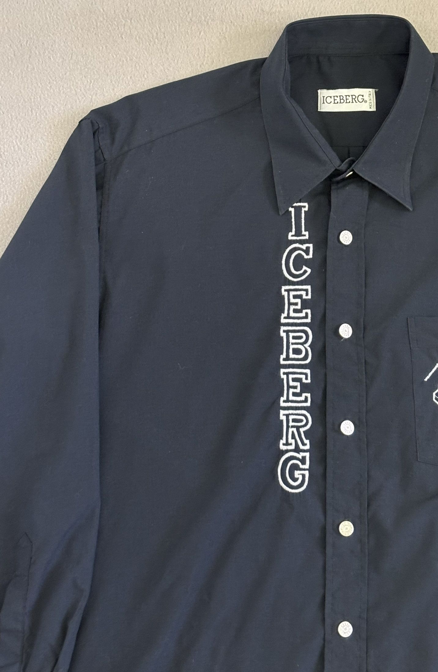 Iceberg Iceberg vintage shirt size XL Size US XL / EU 56 / 4 - 6 Thumbnail