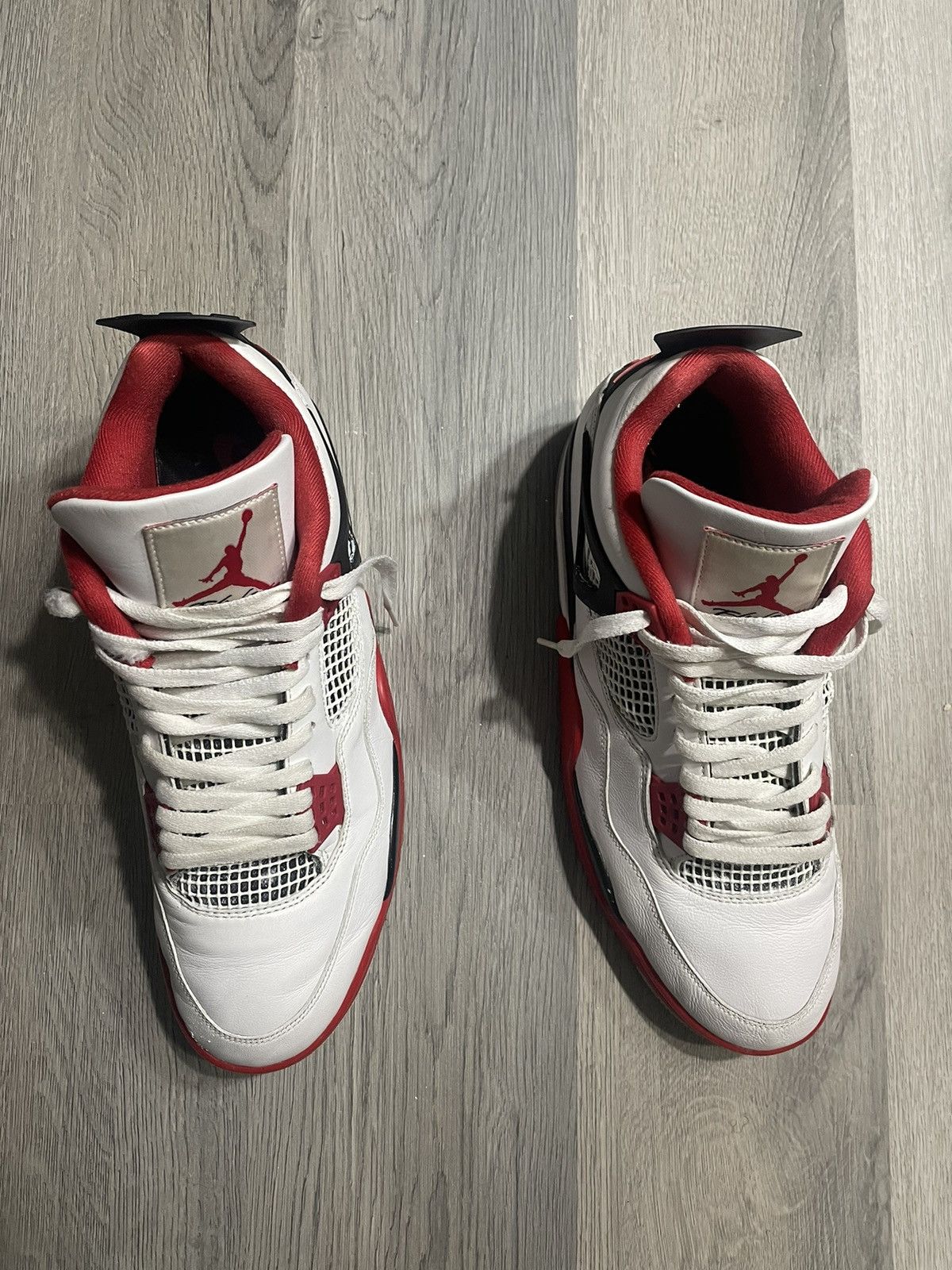 Jordan Brand × Nike Air Jordan 4 “Fire Red” Retro OG Size US 12.5 / EU 45-46 - 3 Thumbnail