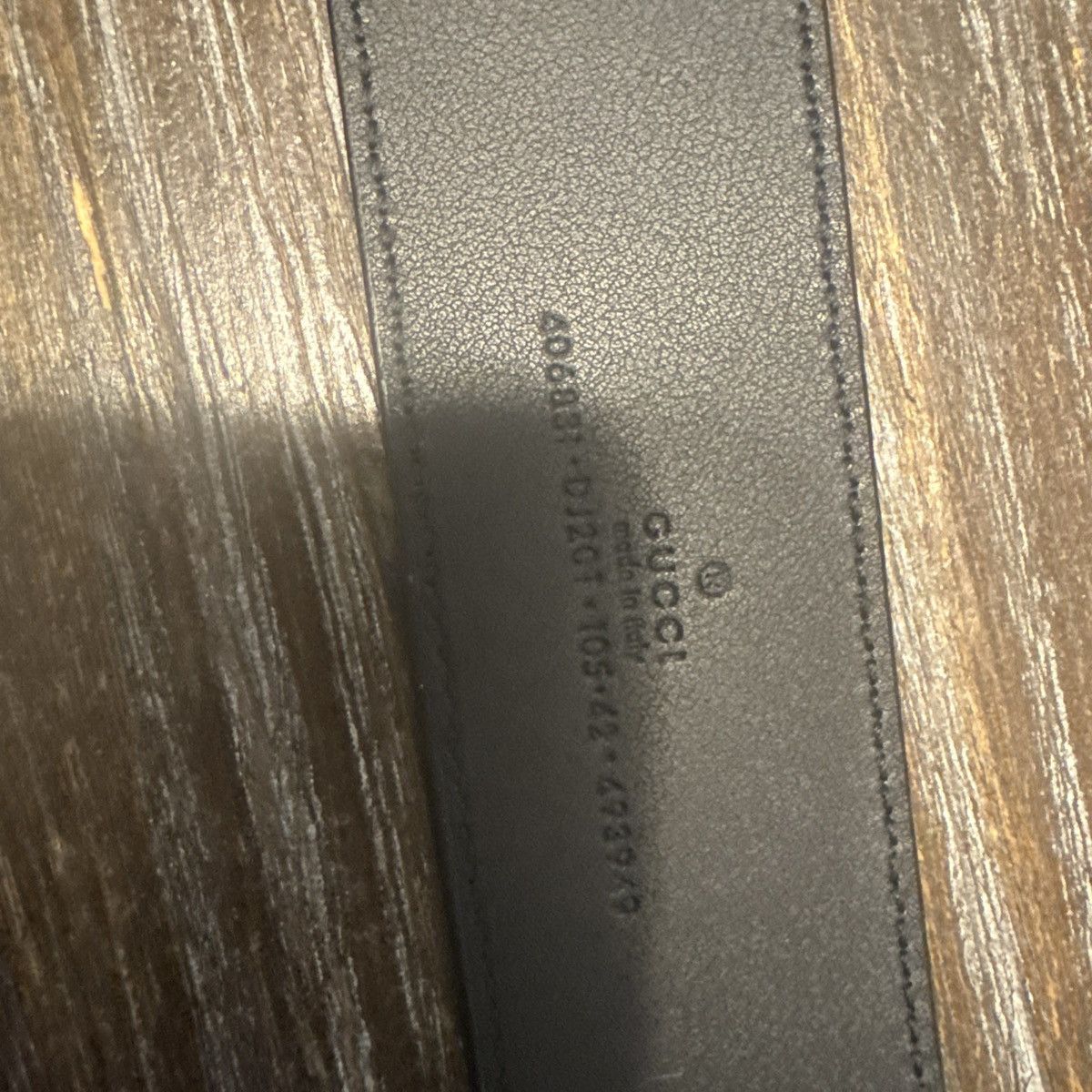 Gucci For your Gucci belt size 105/42 Size 42 - 5 Thumbnail
