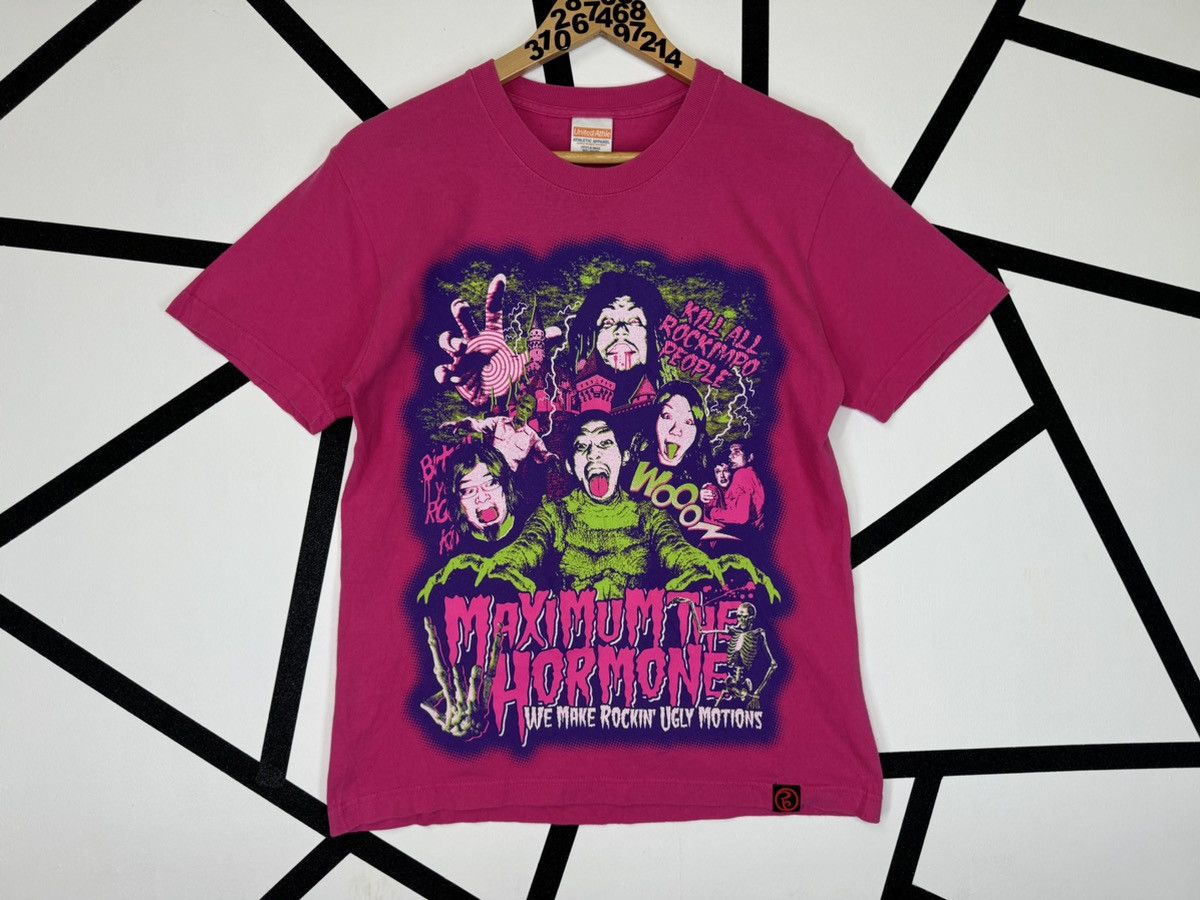 Band Tees Maximum The Hormone Japanese Rock Band Shirt Size US XS / EU 42 / 0 - 3 Thumbnail