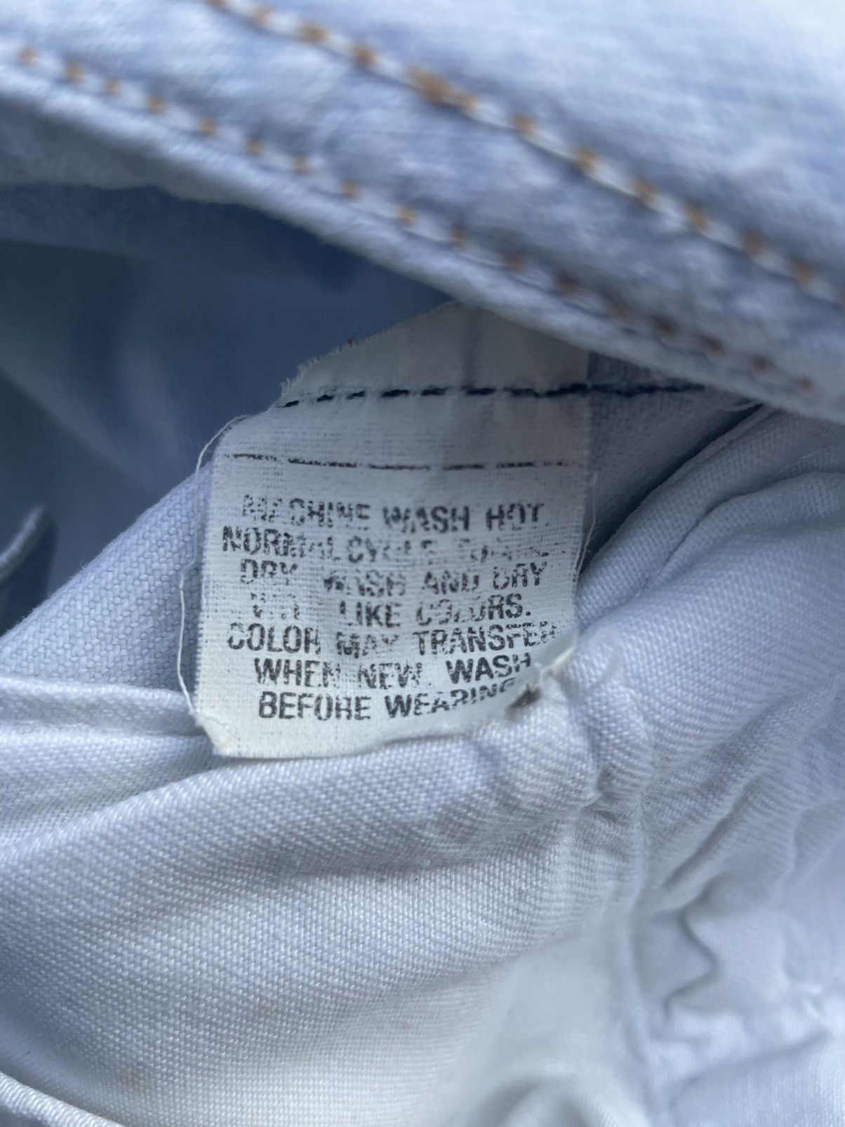 Levi's Vintage 1988 Levis 501 XX e Usa Faded Denim Size US 32 / EU 48 - 19 Thumbnail