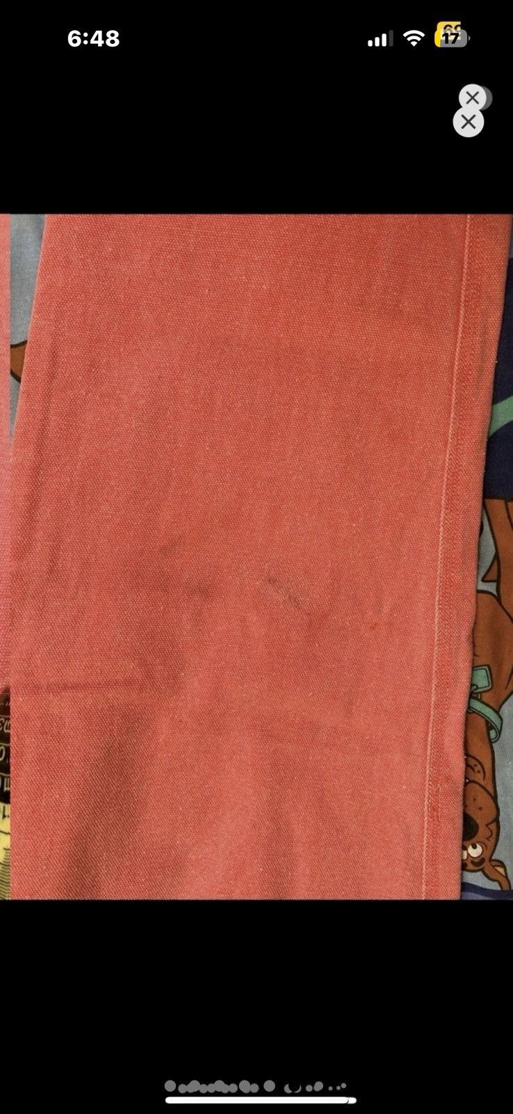 ***FINAL DROP***RARE BNWT 1991 RED ERASER PIGMENT DENIM 30