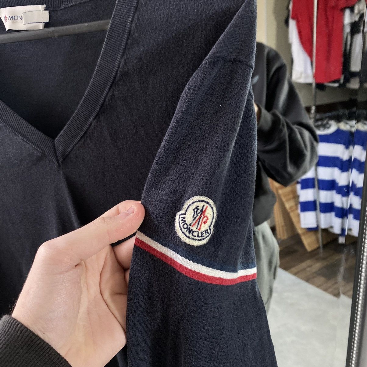 Moncler moncler jumper Size US L / EU 52-54 / 3 - 3 Thumbnail