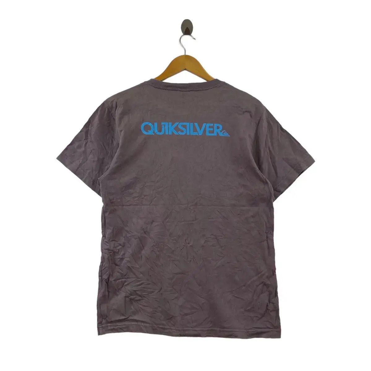 Quiksilver Vintage QUIKSILVER BOARDING TECHNOLOGIES Surf Tee Shirt Size US L / EU 52-54 / 3 - 5 Thumbnail
