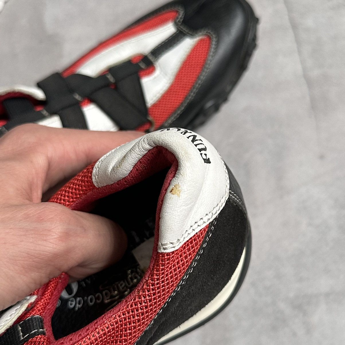 Diesel × Dirk Bikkembergs × Puma 00s Japan Straps Mesh Sneakers Shoes Diesel Vibe Mostro Y2K Size US 7 / EU 40 - 14 Thumbnail