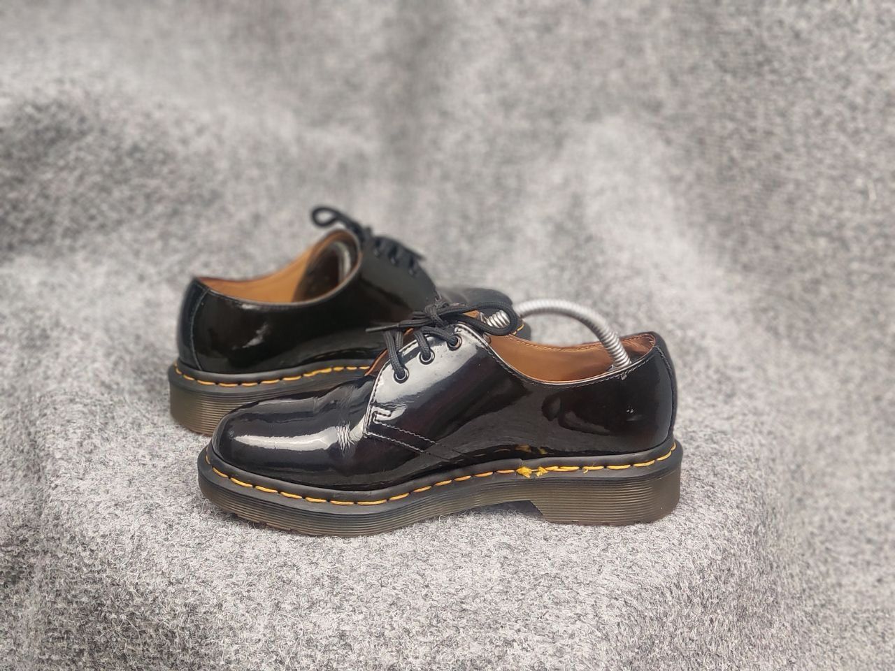 Dr. Martens Dr. Martens 1461 Classic Patent Leather Oxford Shoes Boots Size US 7 / IT 37 - 12 Thumbnail